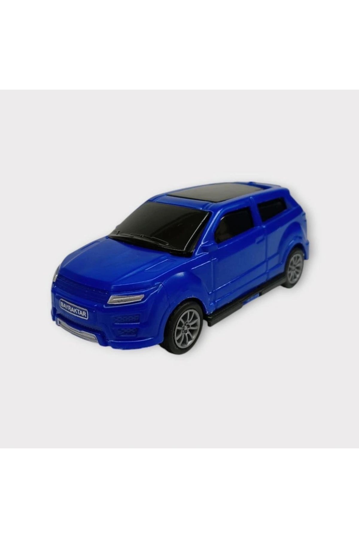 Tolzan Çek Bırak Arabalar 10 Cm - Mavi Hatchback