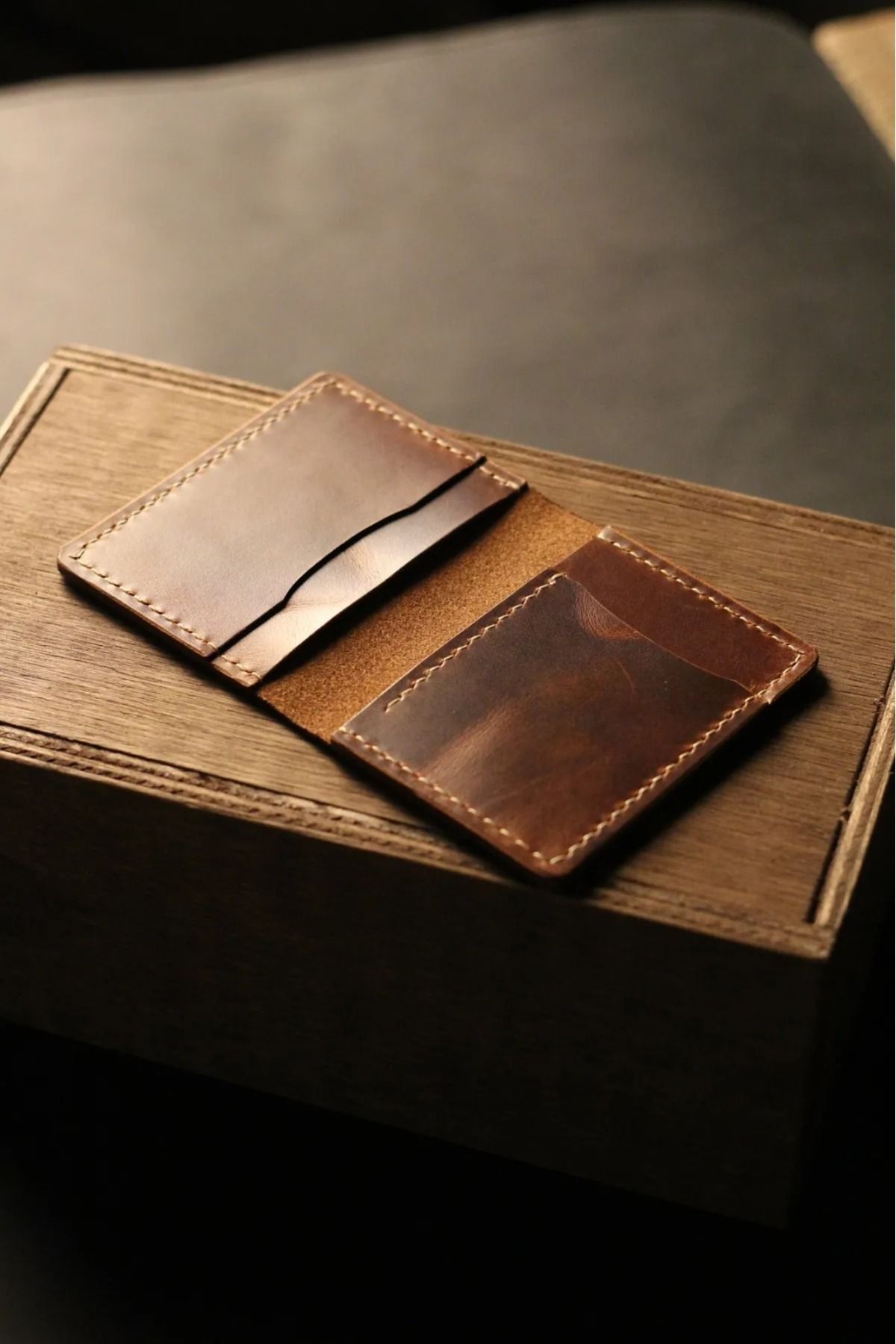 OrcaLeather Hakiki Deri Unisex Cüzdan Premium Series Leather