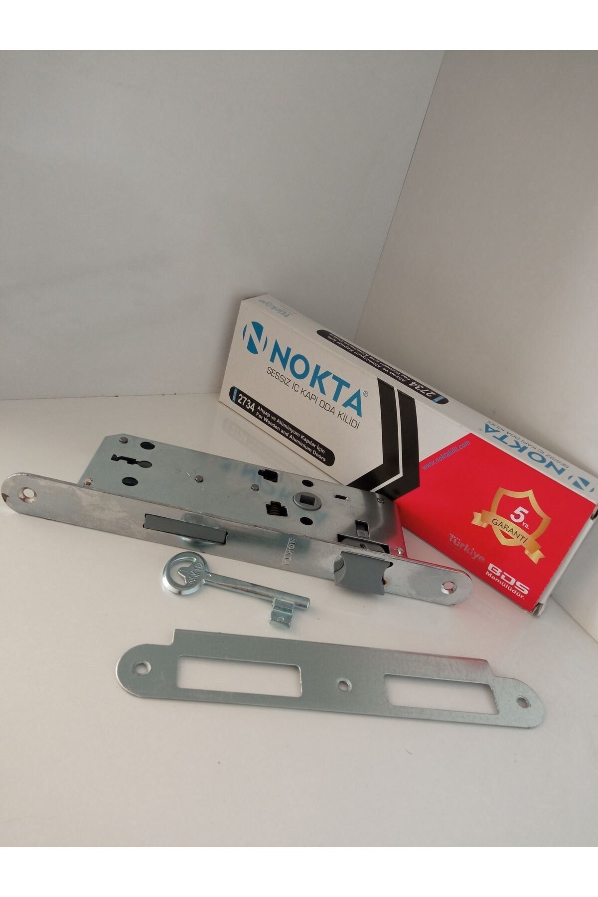 Nokta ODA KİLİDİ SESSİZ ODA KİLİDİ 45mm OVAL