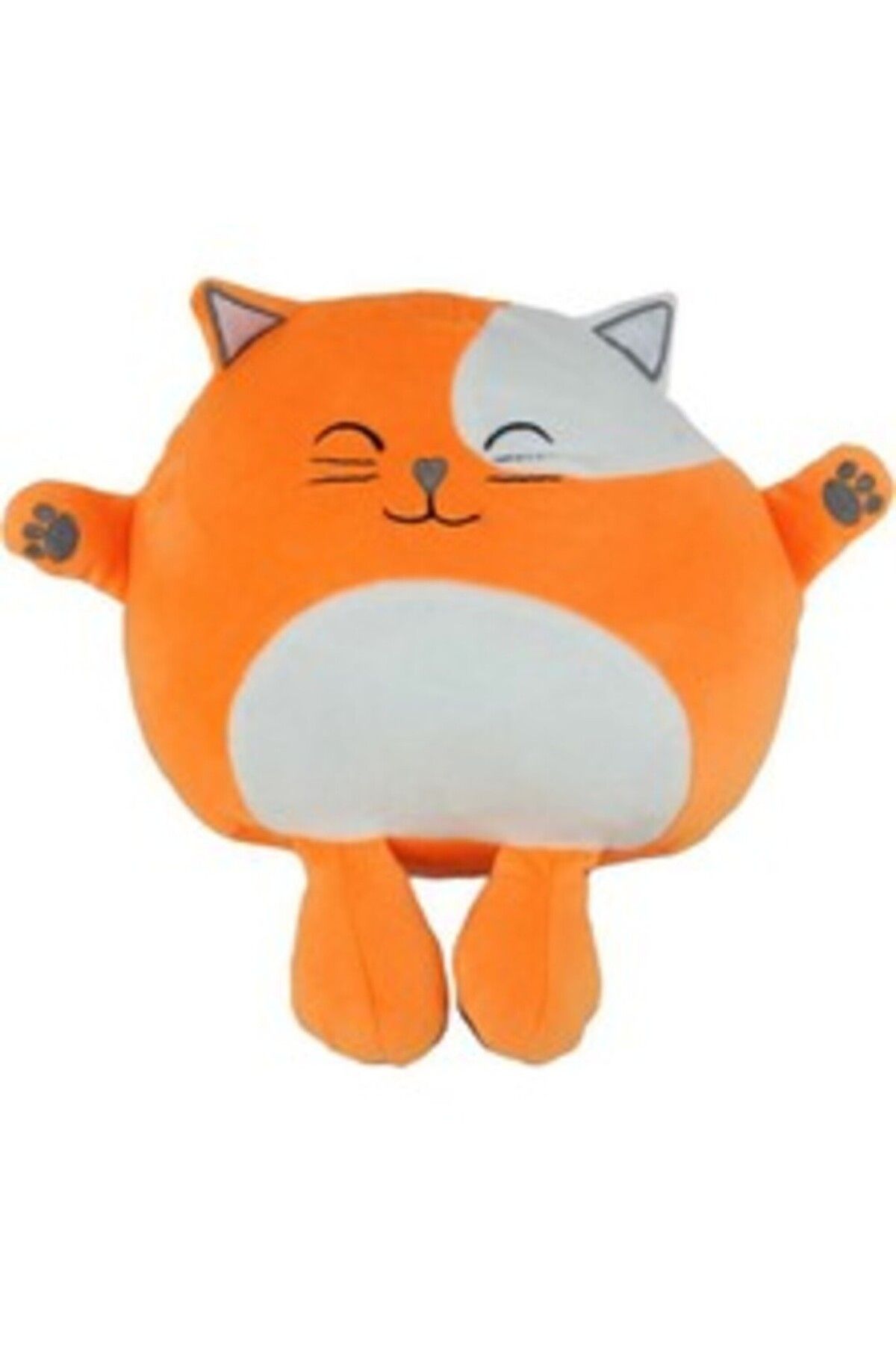 sunman oyuncak PELUŞ YASTIK TOMBİK KEDİ 35 CM