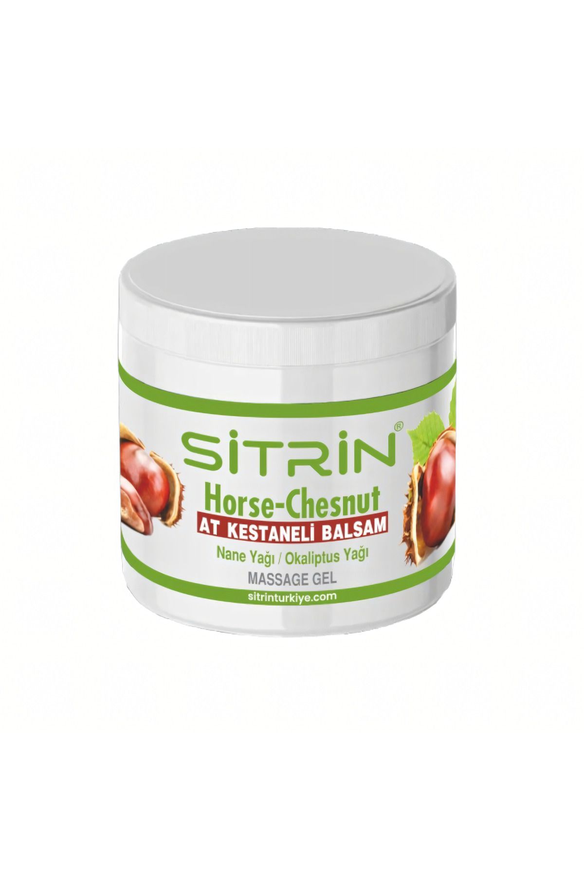 Sitrin At Kestaneli Balsam Masaj Jeli