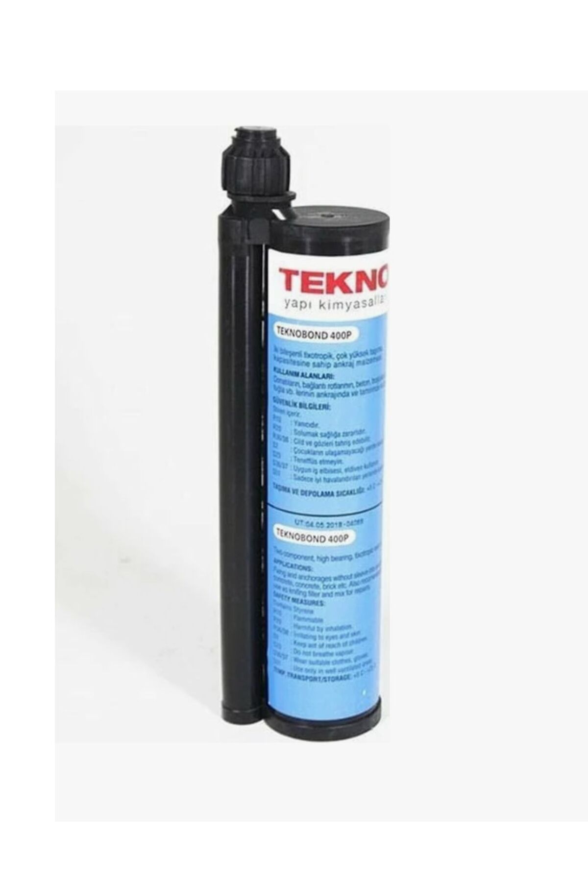 fiba teknik TEKNO KİMYASAL DÜBEL ÇİFT KARIŞIMLI EPOKSİ 345ML (1 ADET)