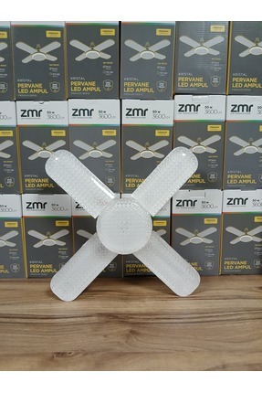 Genel Markalar 50 WATT KRİSTAL PERVANE LED AMPUL YÜKSEK IŞIK 3600 Lümen (BEYA...