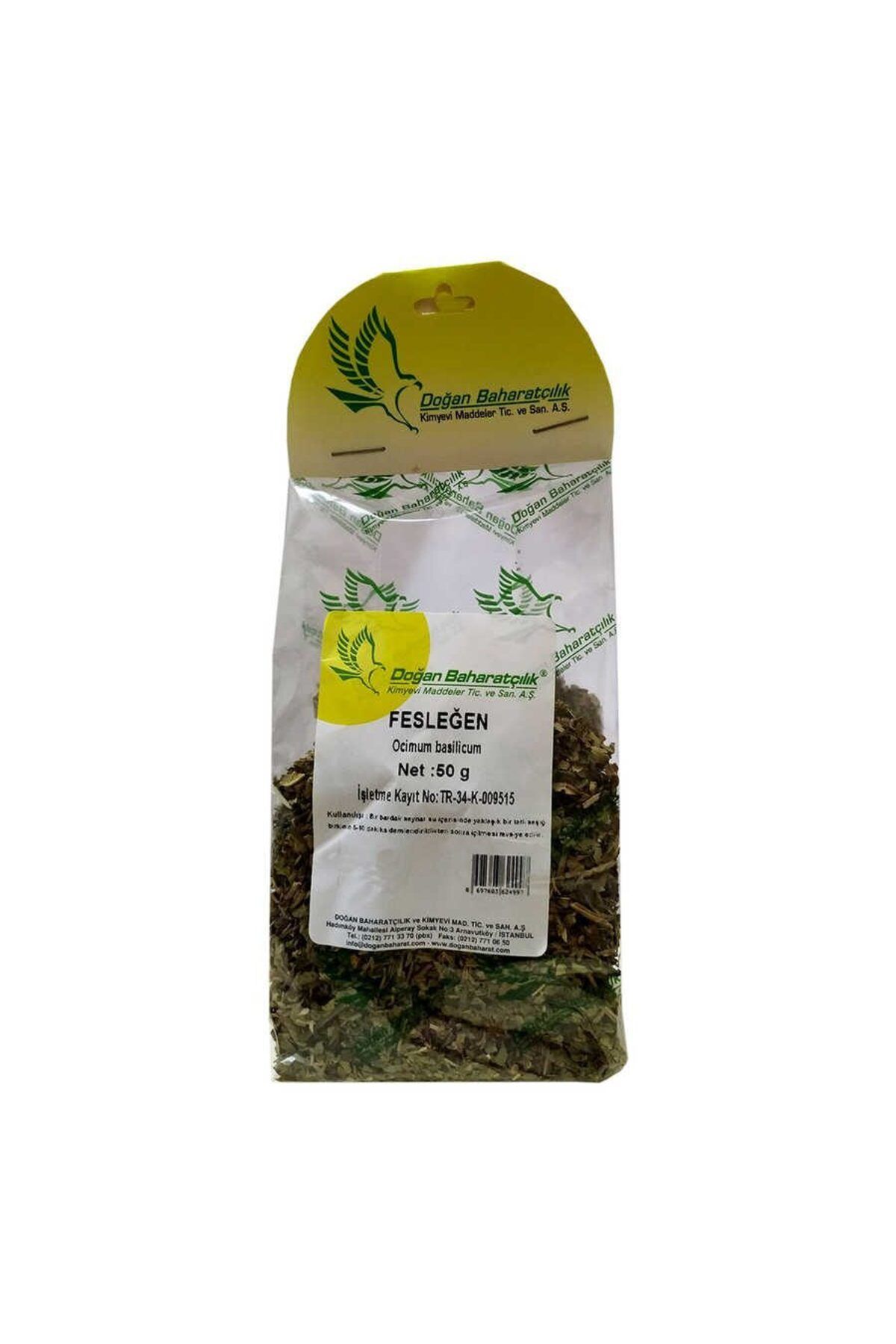 HobiDünyasıElif Fesleğen Doğal 50 Gr Paket
