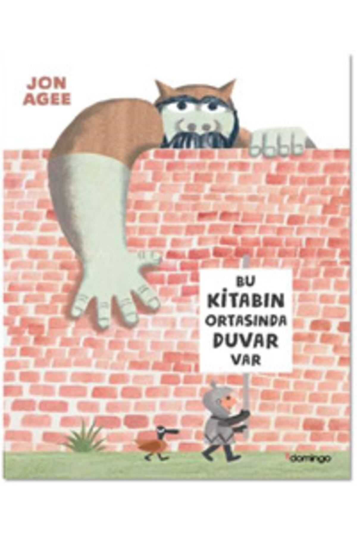 Domingo Yayınevi Bu Kitabın Ortasında Duvar Var | Domingo Yayınevi 9786051980690