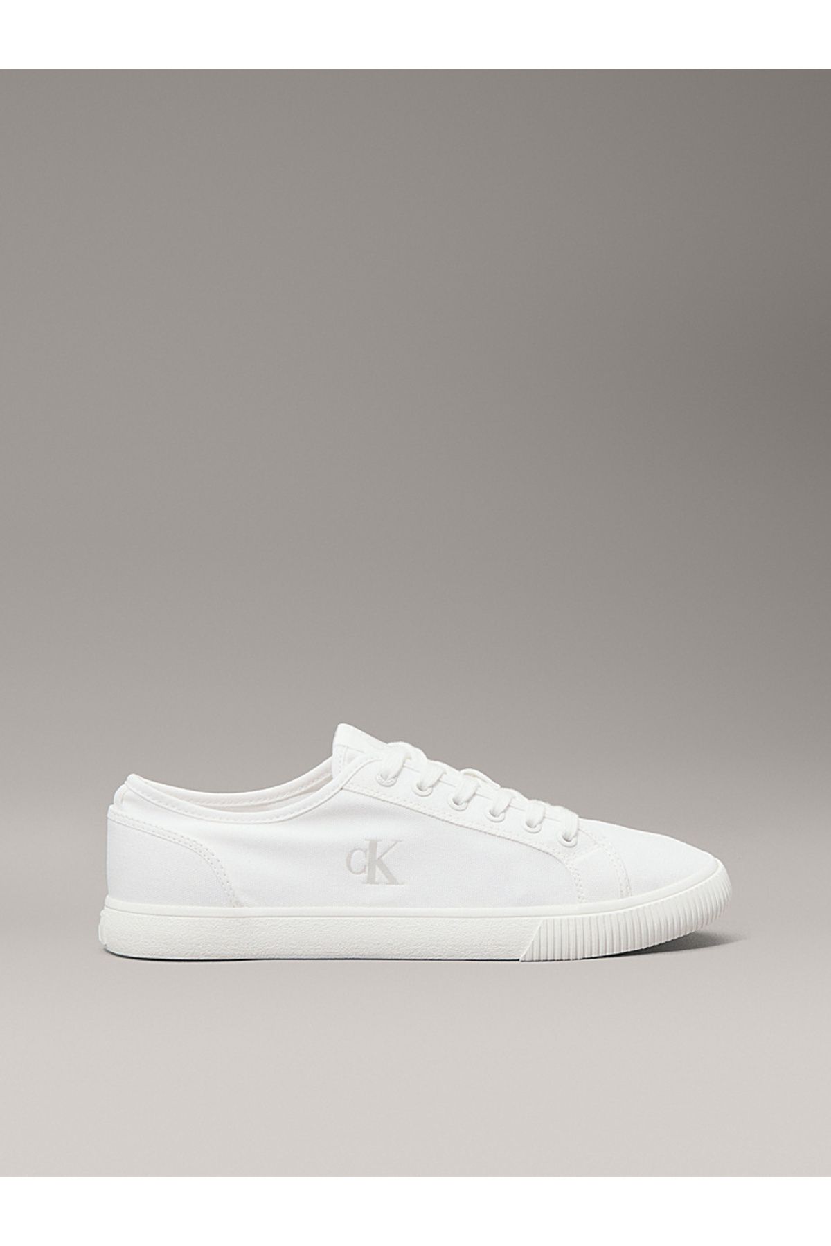 Calvin Klein Canvas Low Profile Trainers