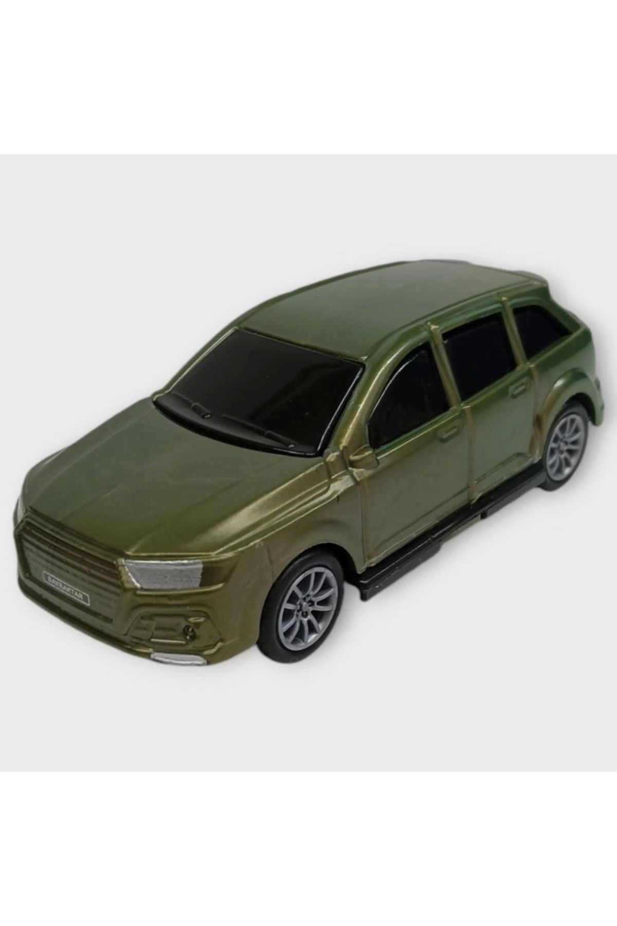 Tolzan Çek Bırak Arabalar 10 Cm - Yeşil Hatchback