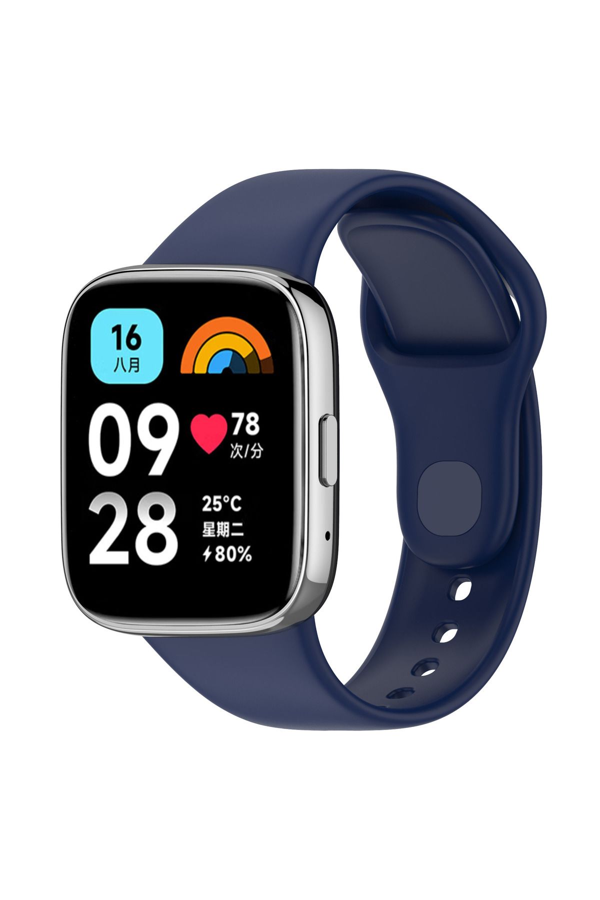 Dexmon Redmi Watch 3 Active Uyumlu Kordon Yumuşak Silikon Soft Akıllı Saat Bileklik Kordonu