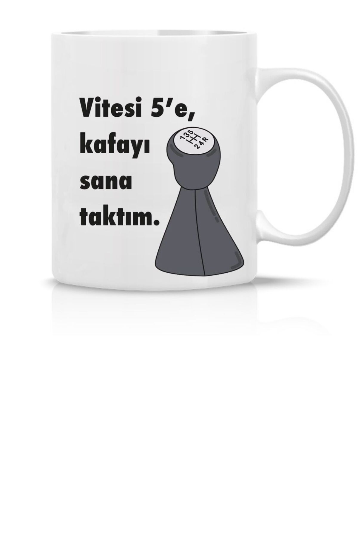 VANİLLA HANDESEVİM VİTESİ 5 E KAFAYI SANA TAKTIM BASKII KUPA