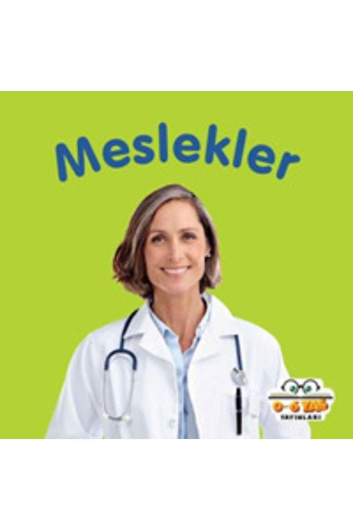 0-6 Yaş Yayınları Meslekler - Mini Karton Kitap 9786053033684