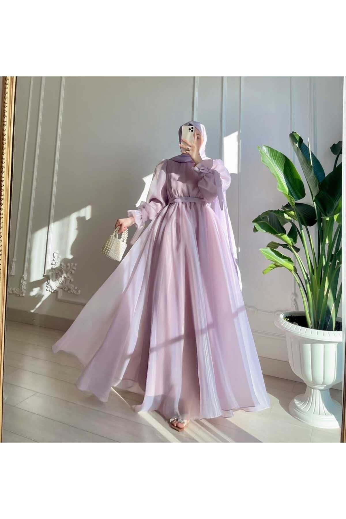 İnci helen model tesetür abiye