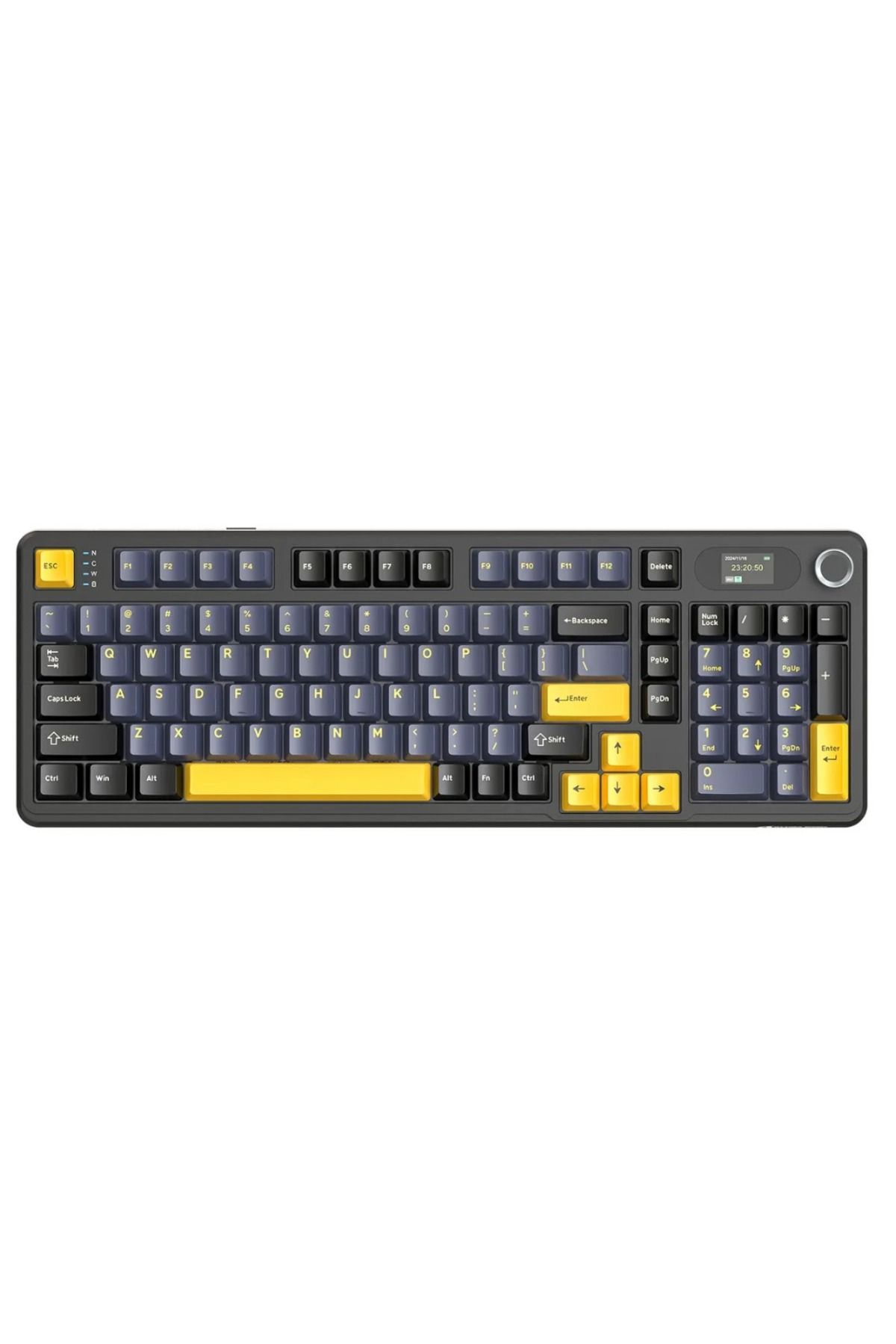 SiLabor X Attack Shark X98 Pro Gaming Klavye - Mekanik Switch RGB