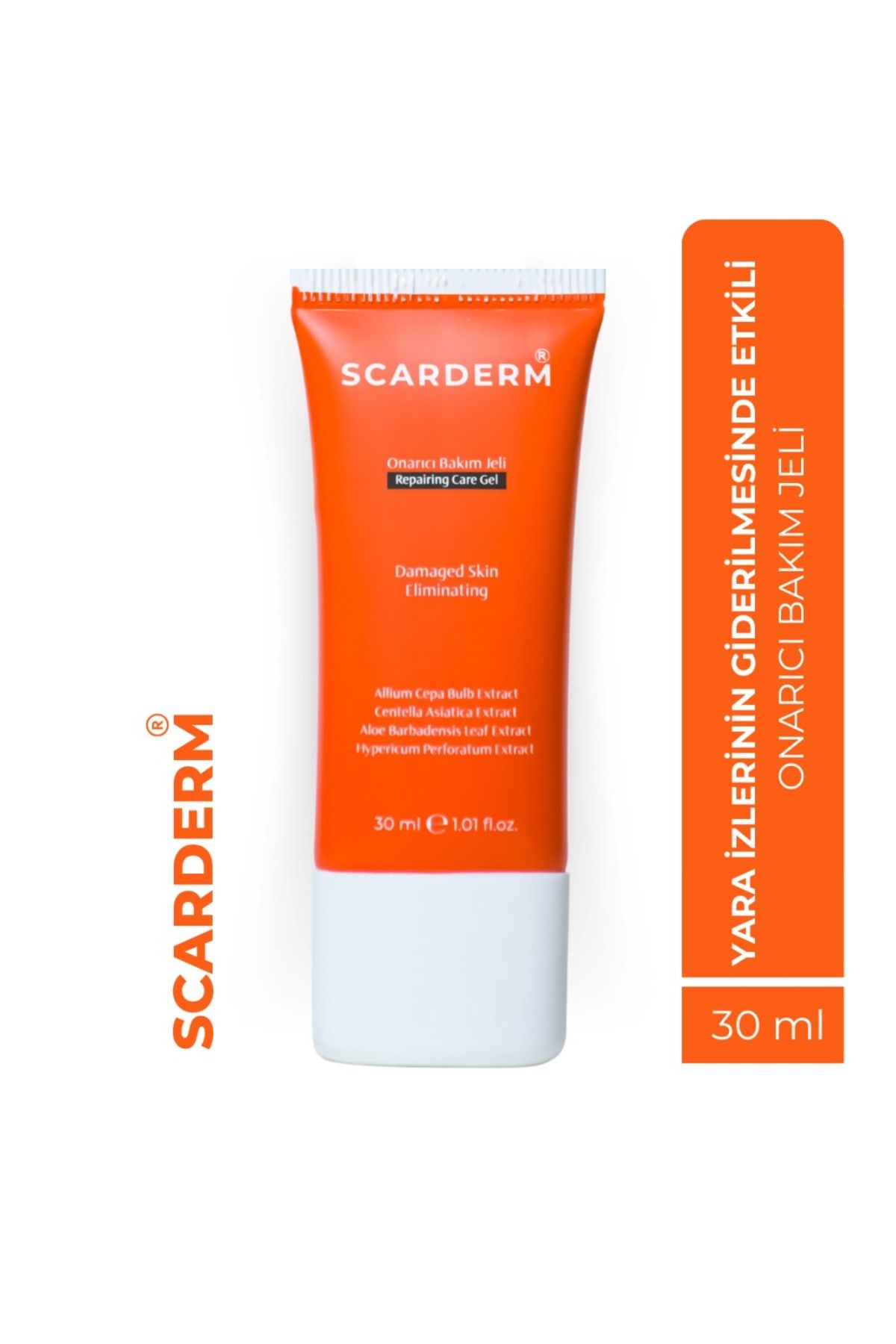 SCARDERM Onarıcı Jel 30 ml , Izi, Delici Kesici Alet Izleri, Cilt Bakımında Etkin Çözüm