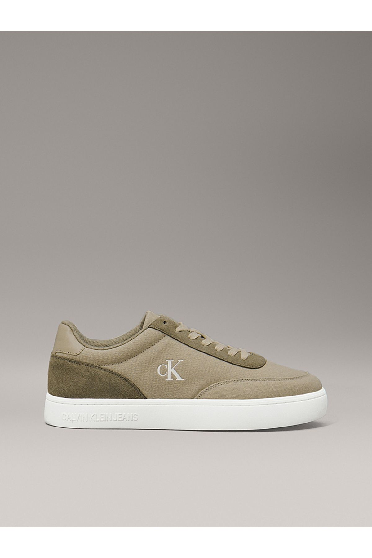 Calvin Klein Canvas Trainers