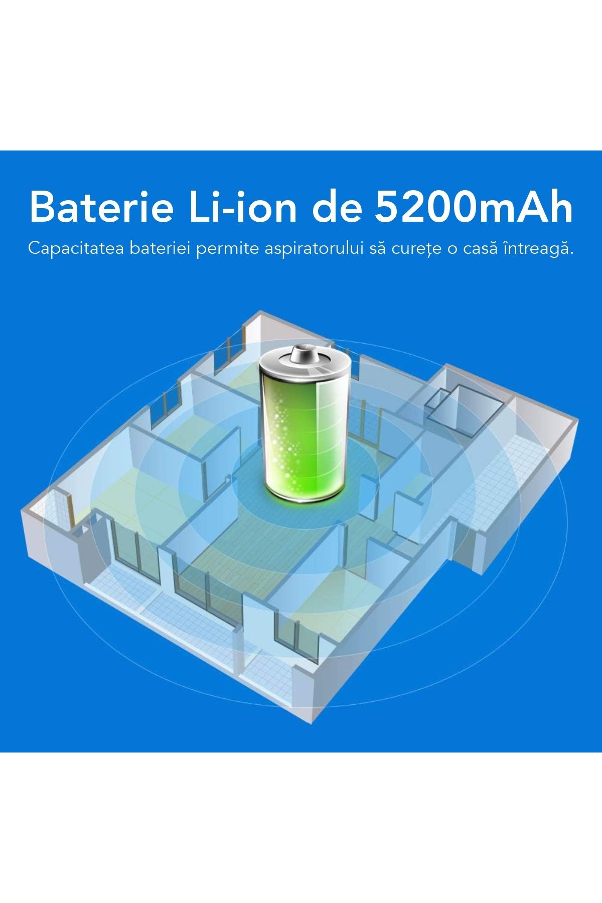 Liectroux-Aspirator robot cu funcție de spălare, Liectroux G7 (D6816), navigare laser LDS (Lidar + SLAM), 180 de minute 11