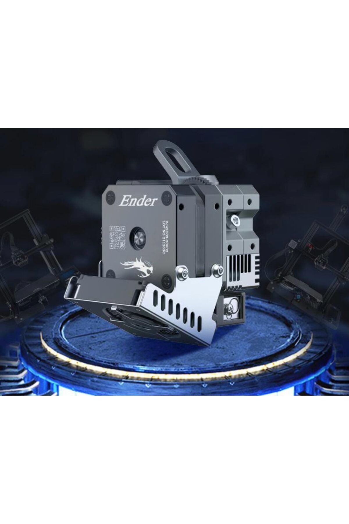 YAZICI 3D YAZICI KİTİ CREALİTY ENDER SPRİTE EXTRUDER PRO KİT