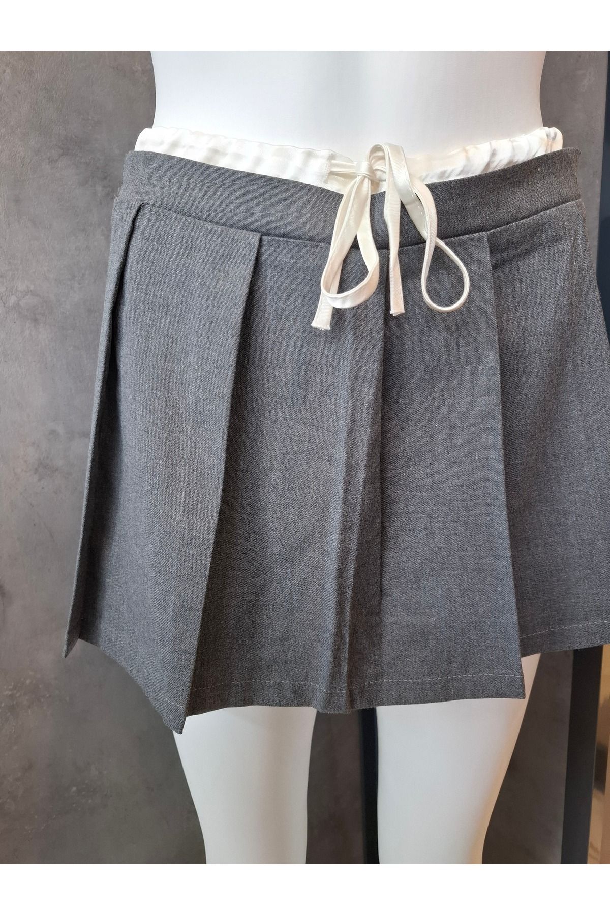 Crep Etekli şort