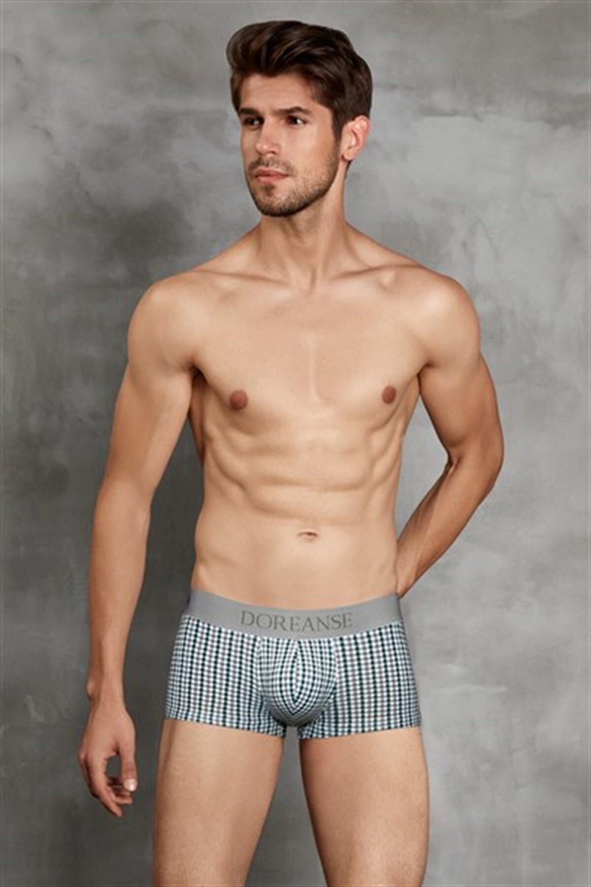YNSGLOBAL Doreanse Erkek Modal Mini Paça Boxer 1764