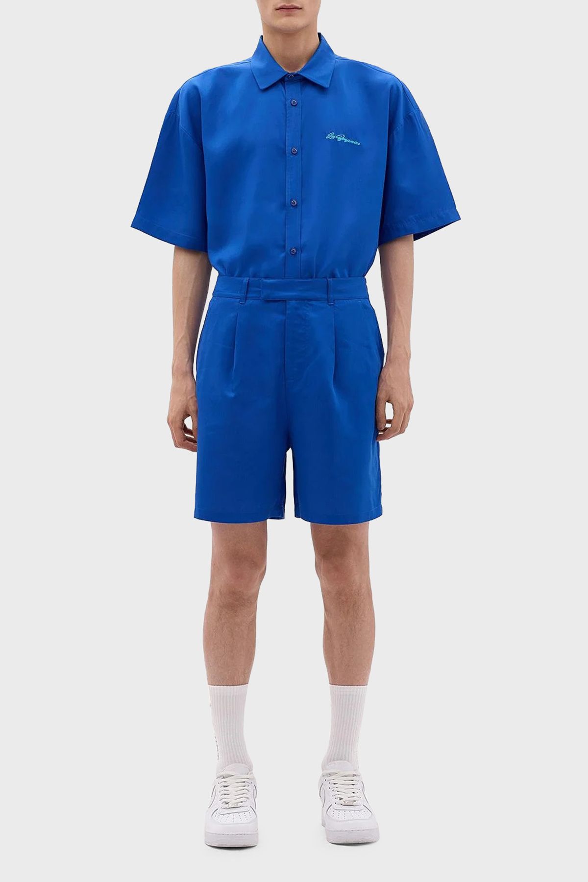 LES BENJAMINS Regular Fit Cepli Short Erkek SHORT LB24SSKISMUSO