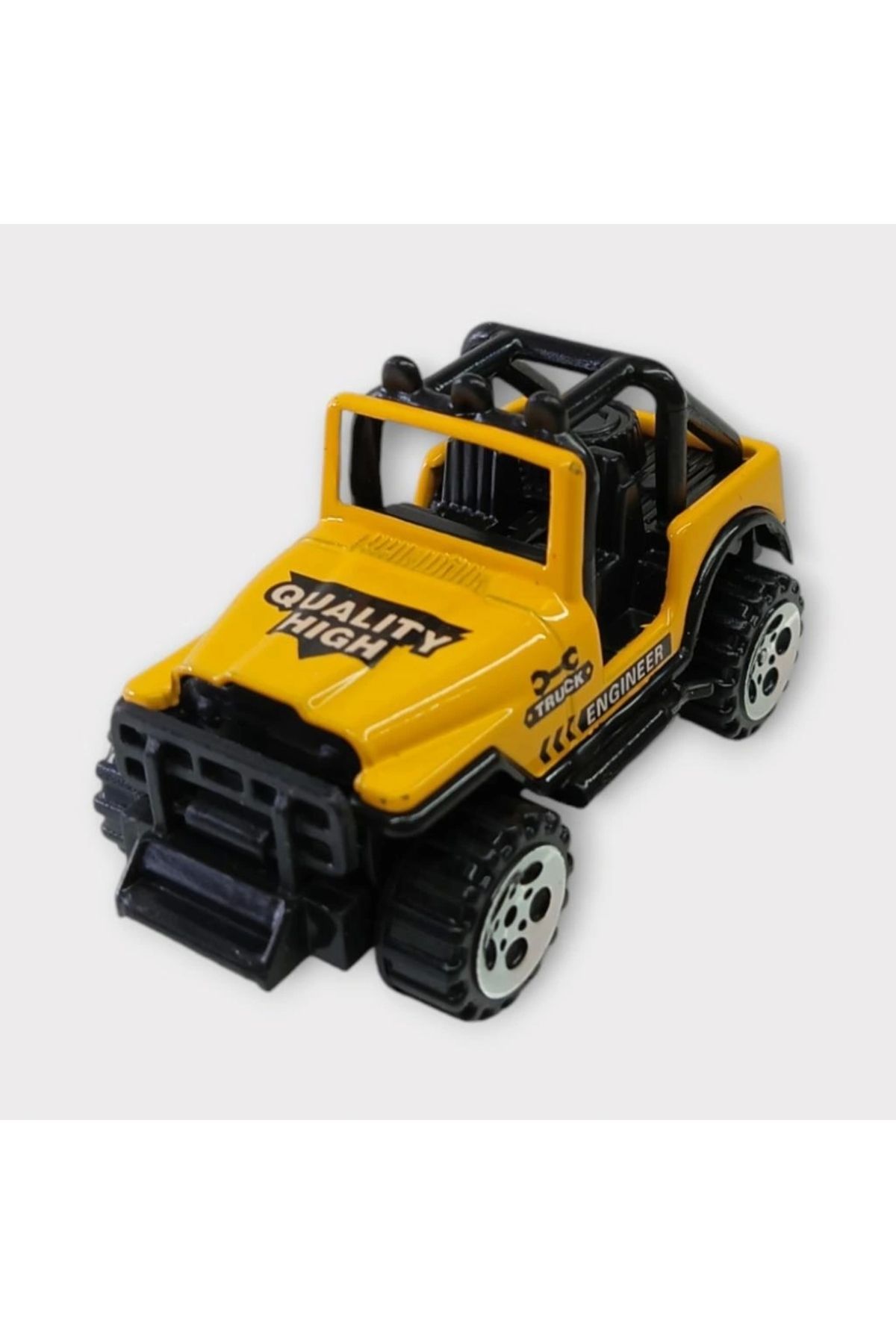 Tolzan Küçük Metal İnşaat Araçları 7 cm - Jeep