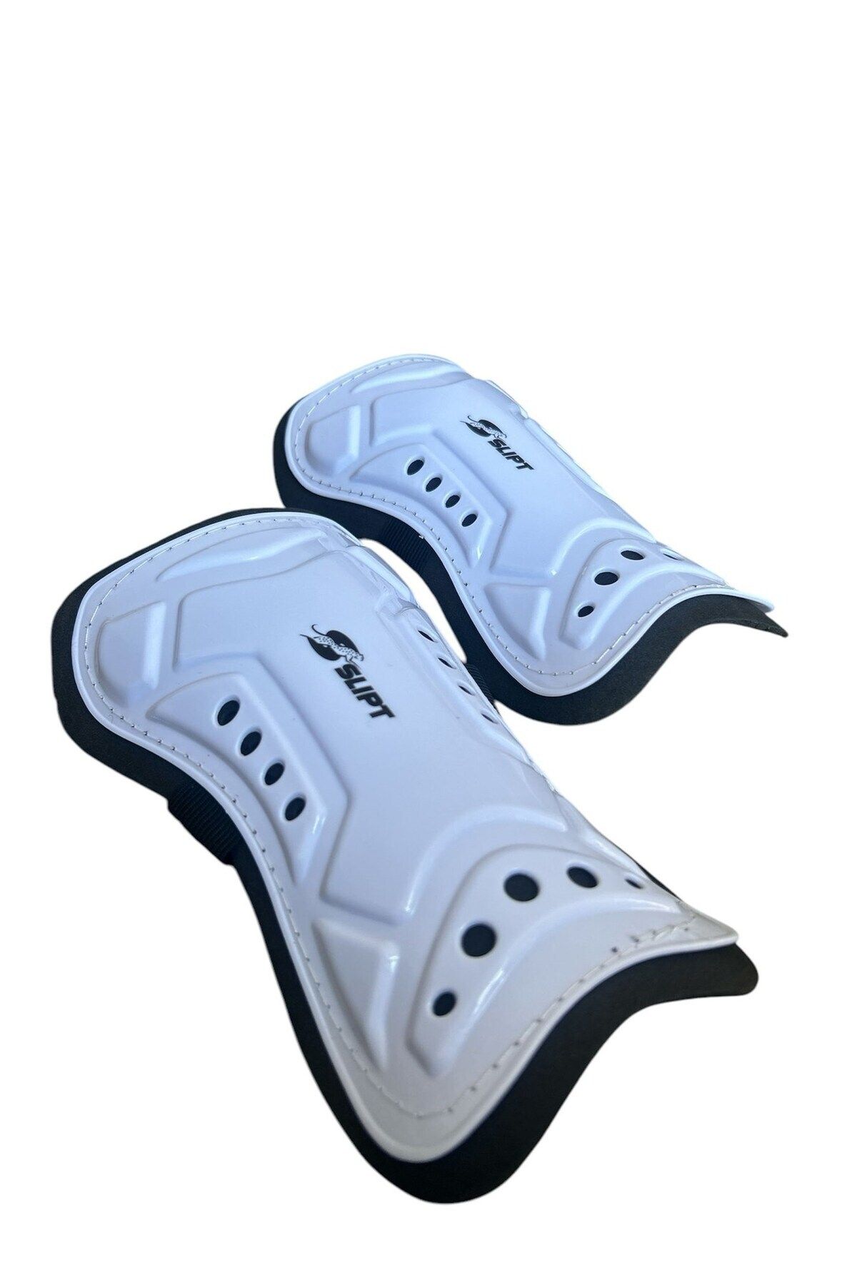 CKSpor-Velcro Football Shin Guards Football Player Kaval Protector Single Velcro Shin Guards 5