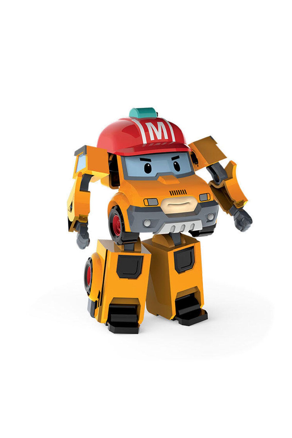 SECTOYS Silverlit Robocar Poli Transformers Robot Figür Mark Dönüşebilen Robot Mark