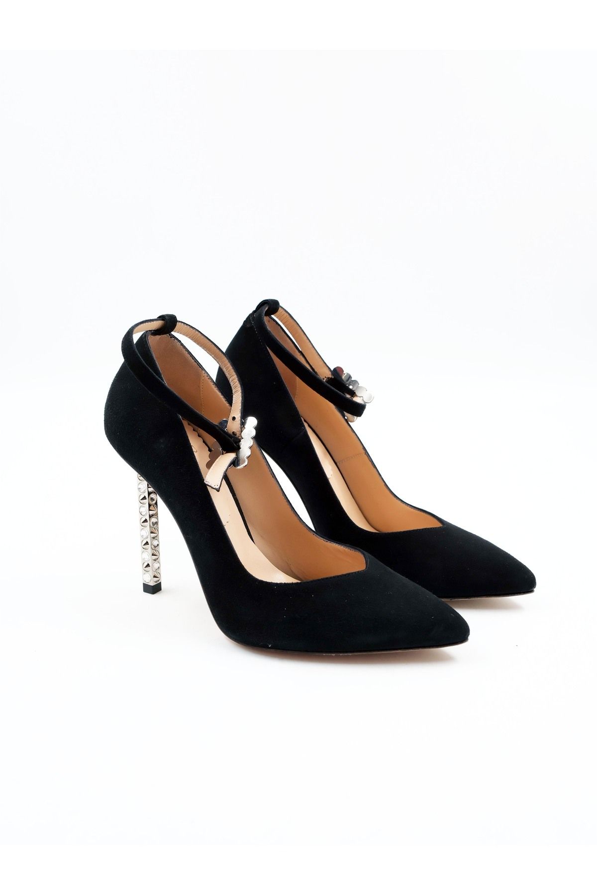 Tenau Kadın Deri Stiletto