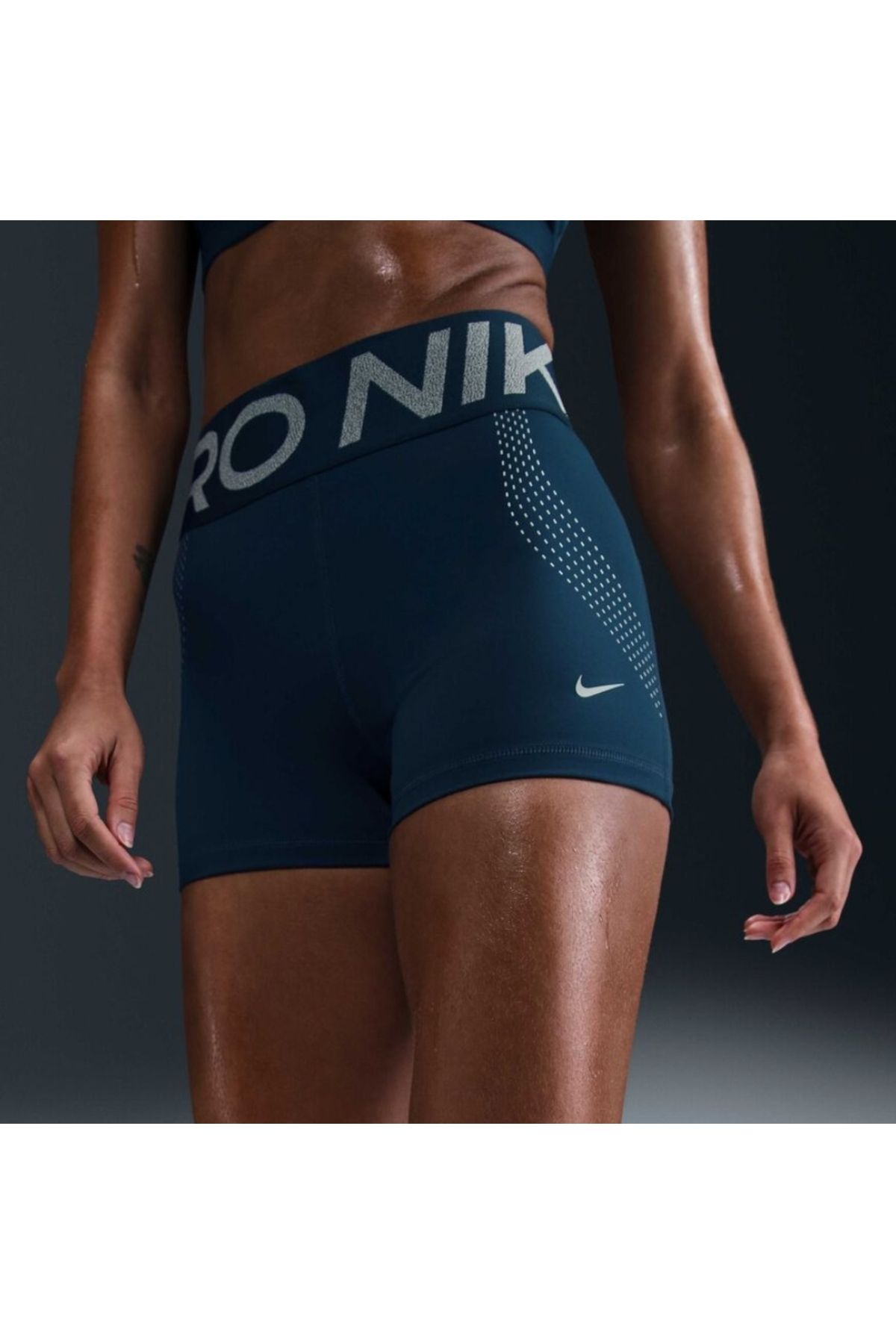 Nike training Pro Sculpt reflective High-Waisted 7.5cm (approx.) Biker Shorts ASLAN SPORT