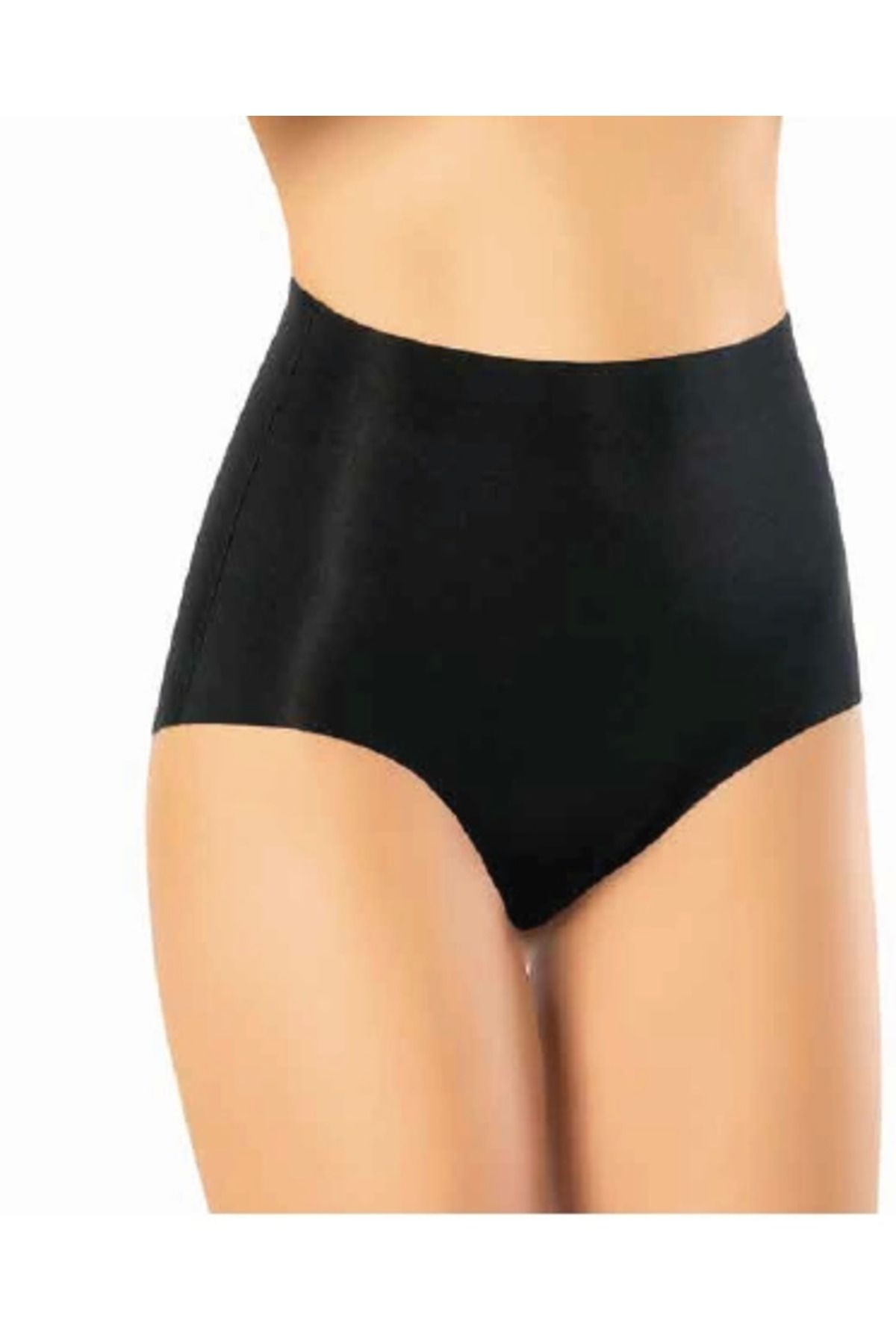 melonika Freshness 1025 Lazer Kesim Silikonlu Yüksek Bel Bato Korse