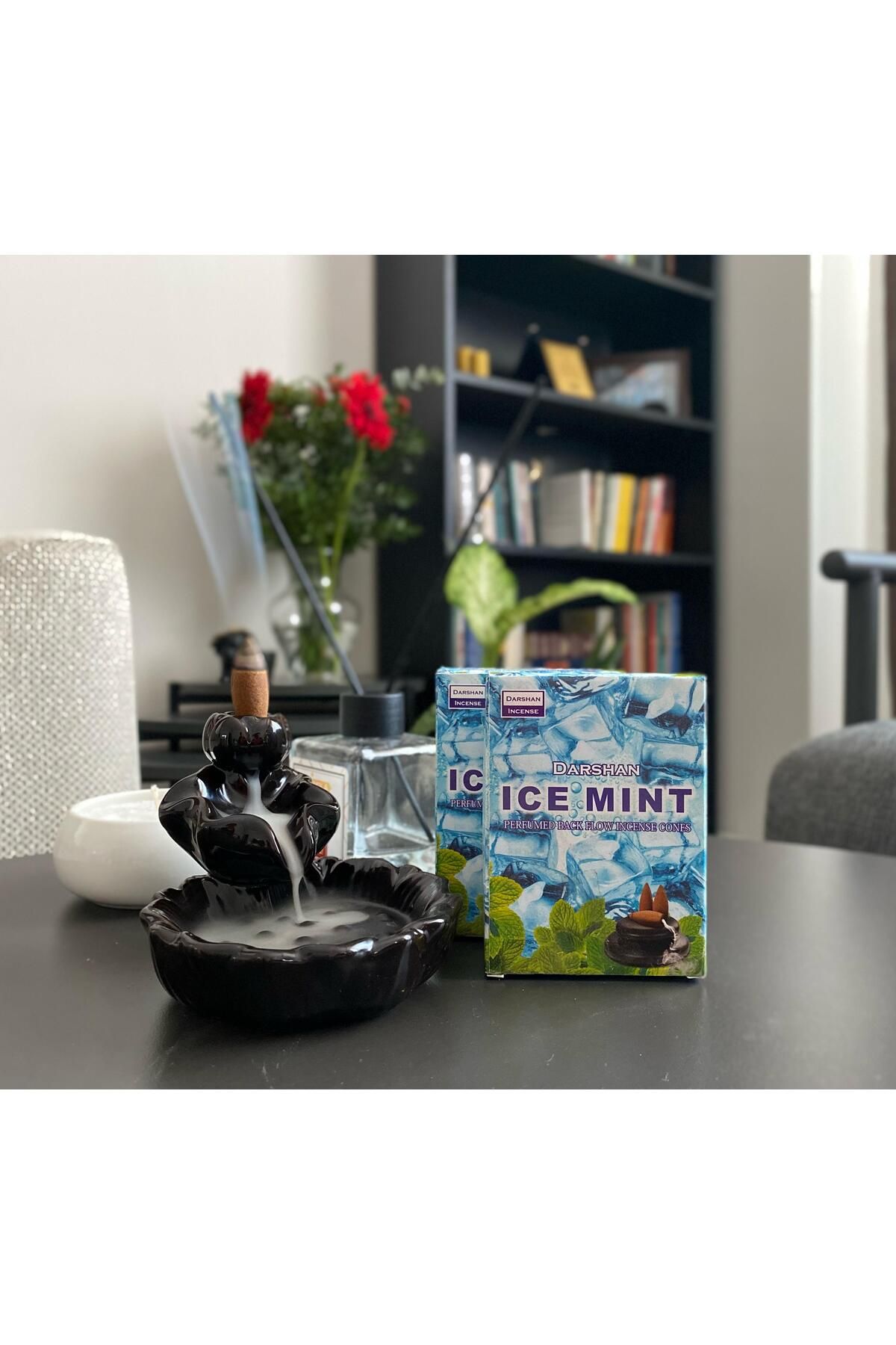 HEDİYESELİ Ice Mint Geri Akış Tütsü 10 Adet