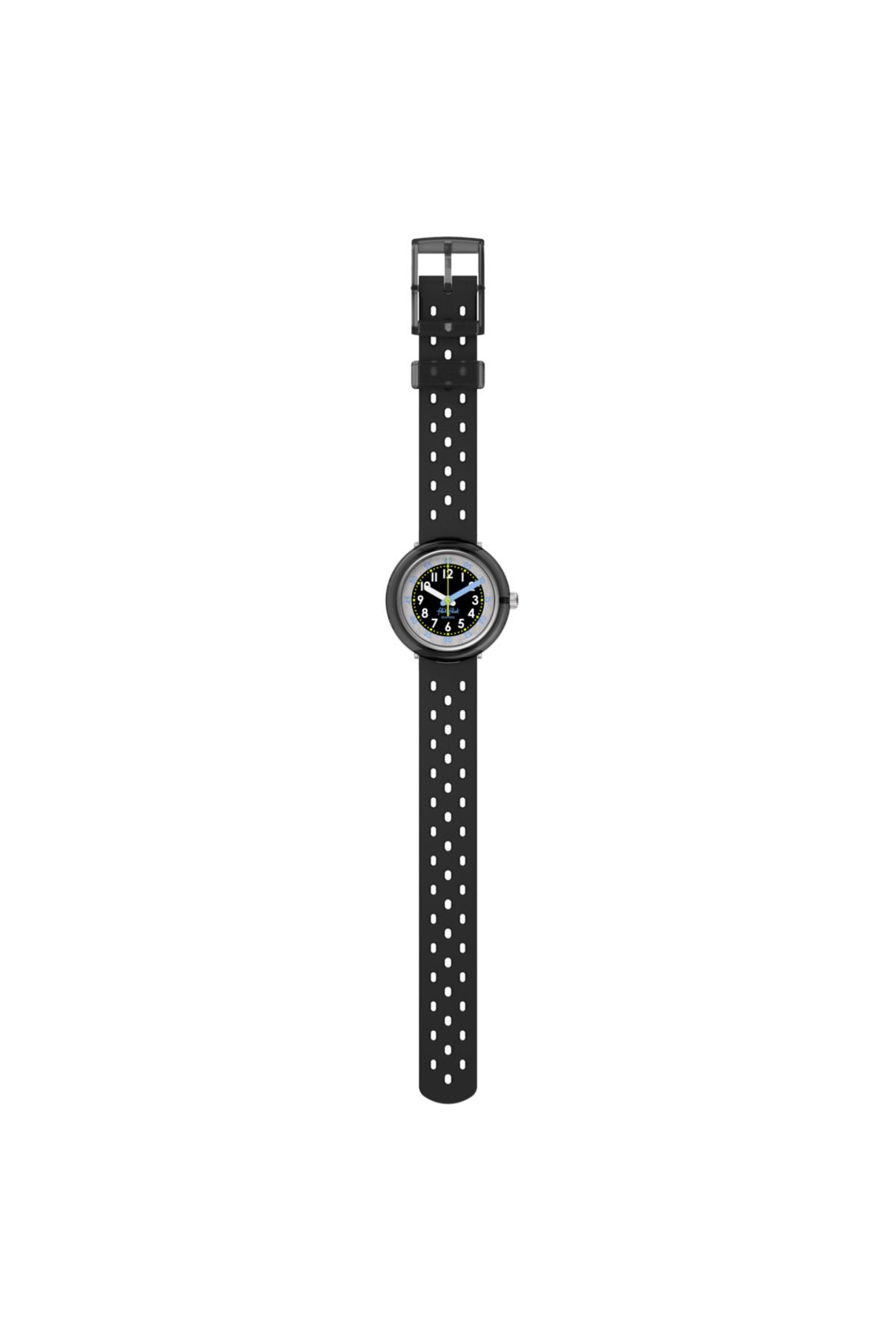 Flik Flak-Fcnp001 Fizz in Black Children's Wristwatch 3