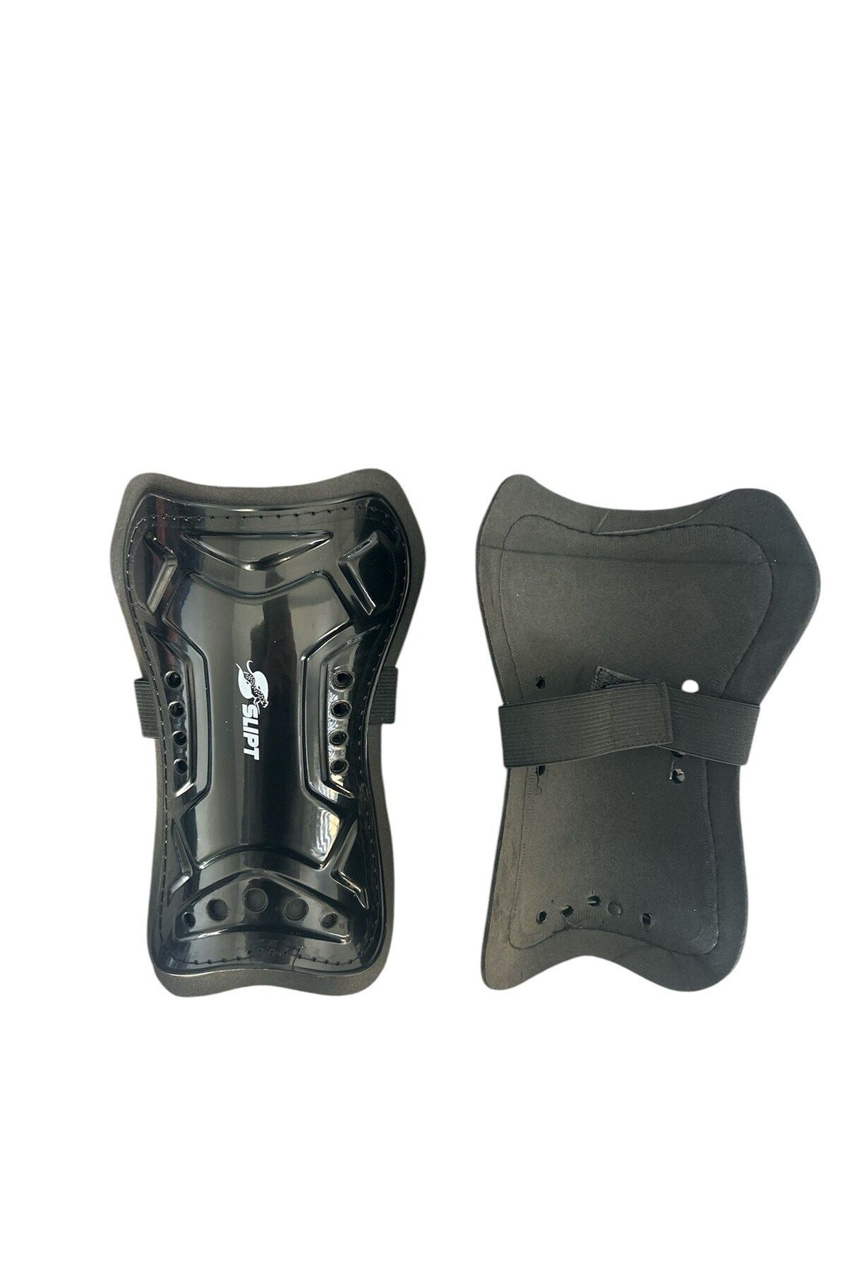 CKSpor-Velcro Football Shin Guards Football Player Kaval Protector Single Velcro Shin Guards 2