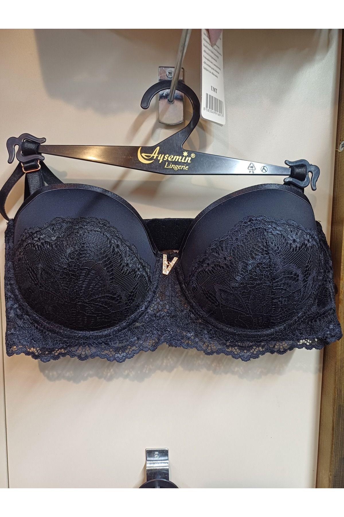 Butik Muz Silindir İz Yapmayan C Cup Sütyen