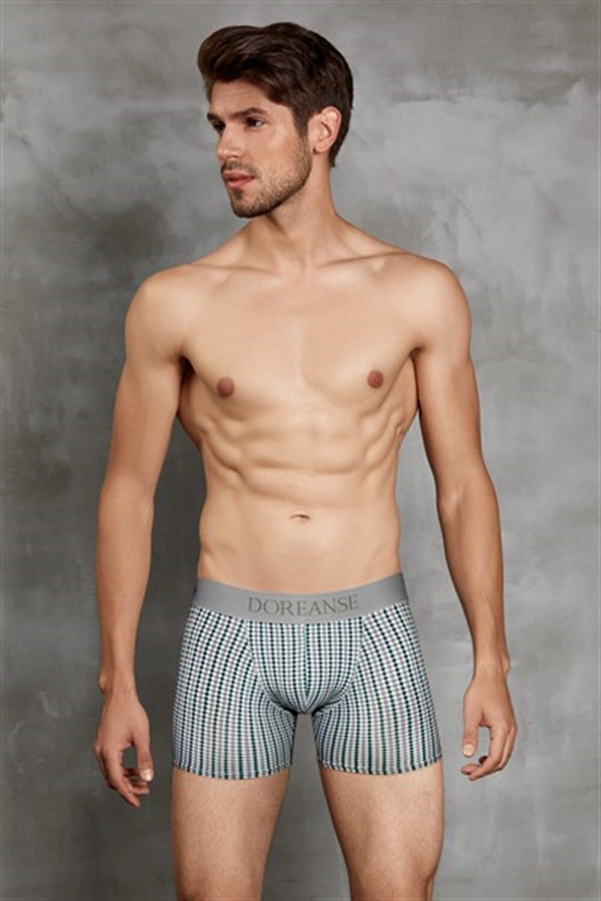 YNSGLOBAL Doreanse Erkek Modal Normal Paça Boxer 1864