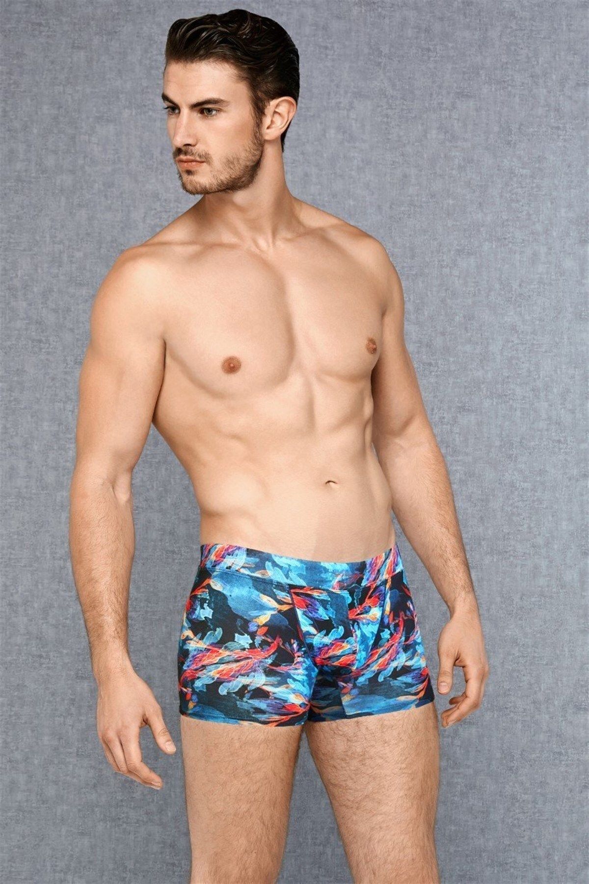 YNSGLOBAL Doreanse Derin Sular Erkek Boxer 1851