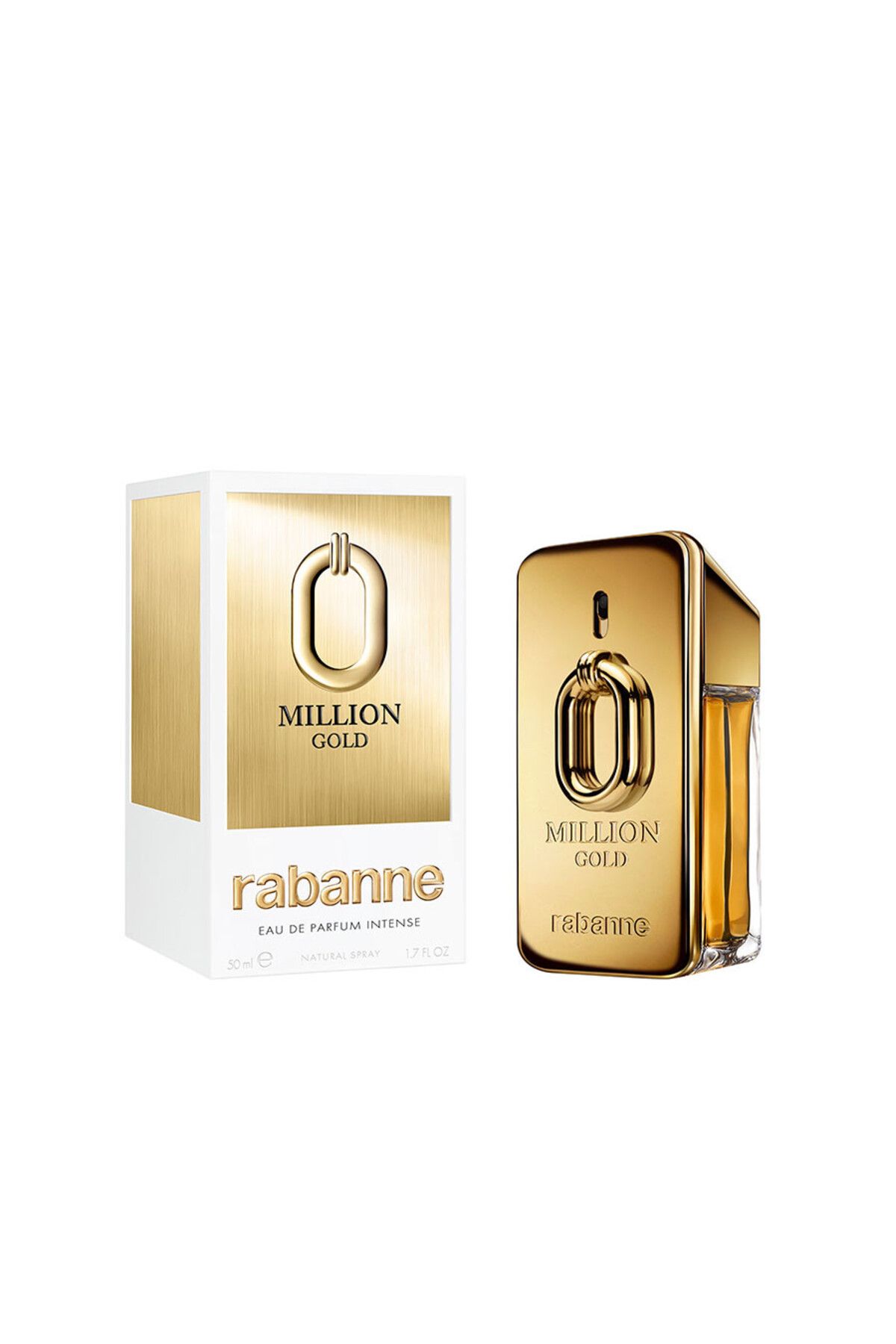 Paco Rabanne Million Gold EDP Intense 50ML Erkek Parfüm - Süper Odunsu