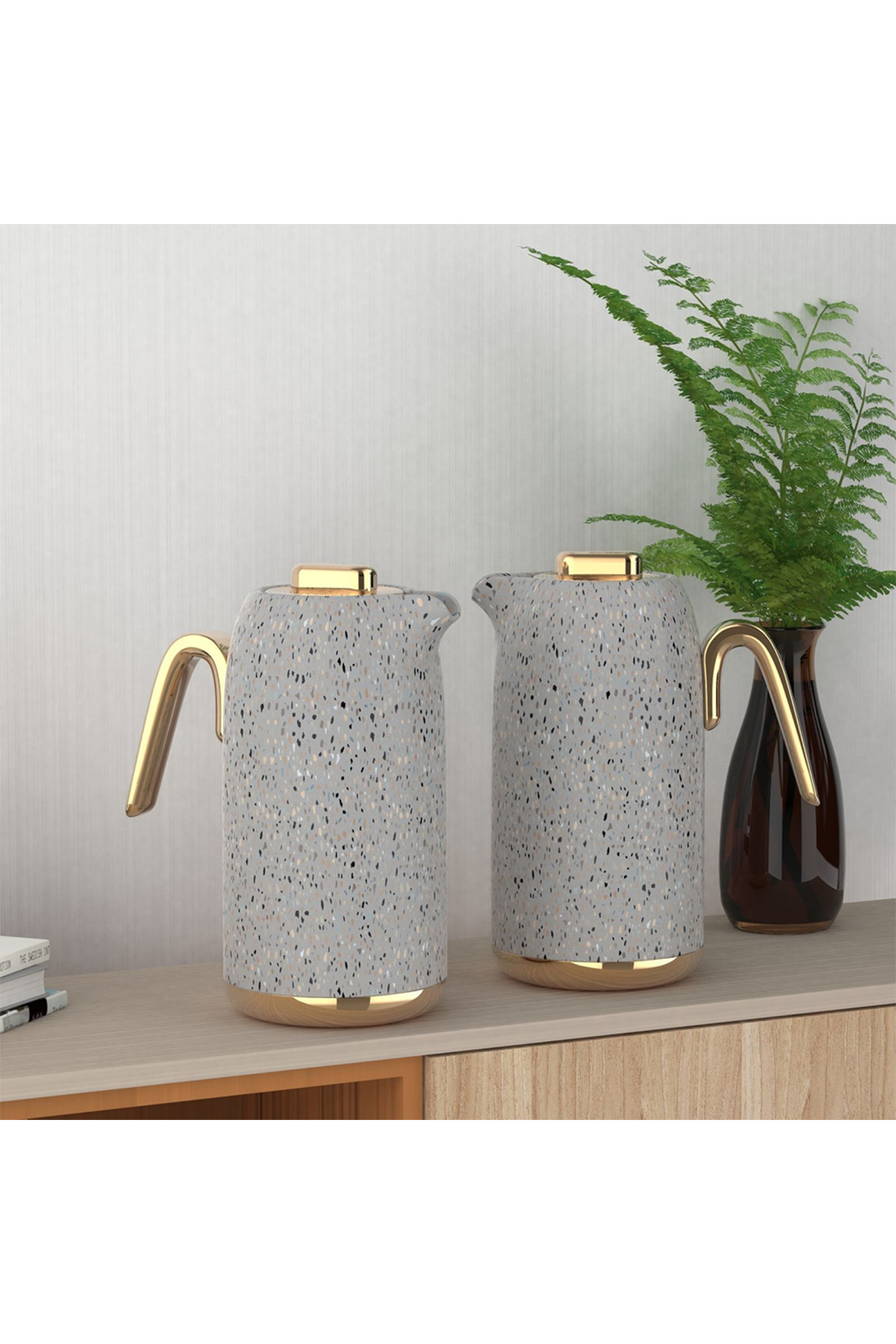 Generic-Tea and coffee thermos set 1