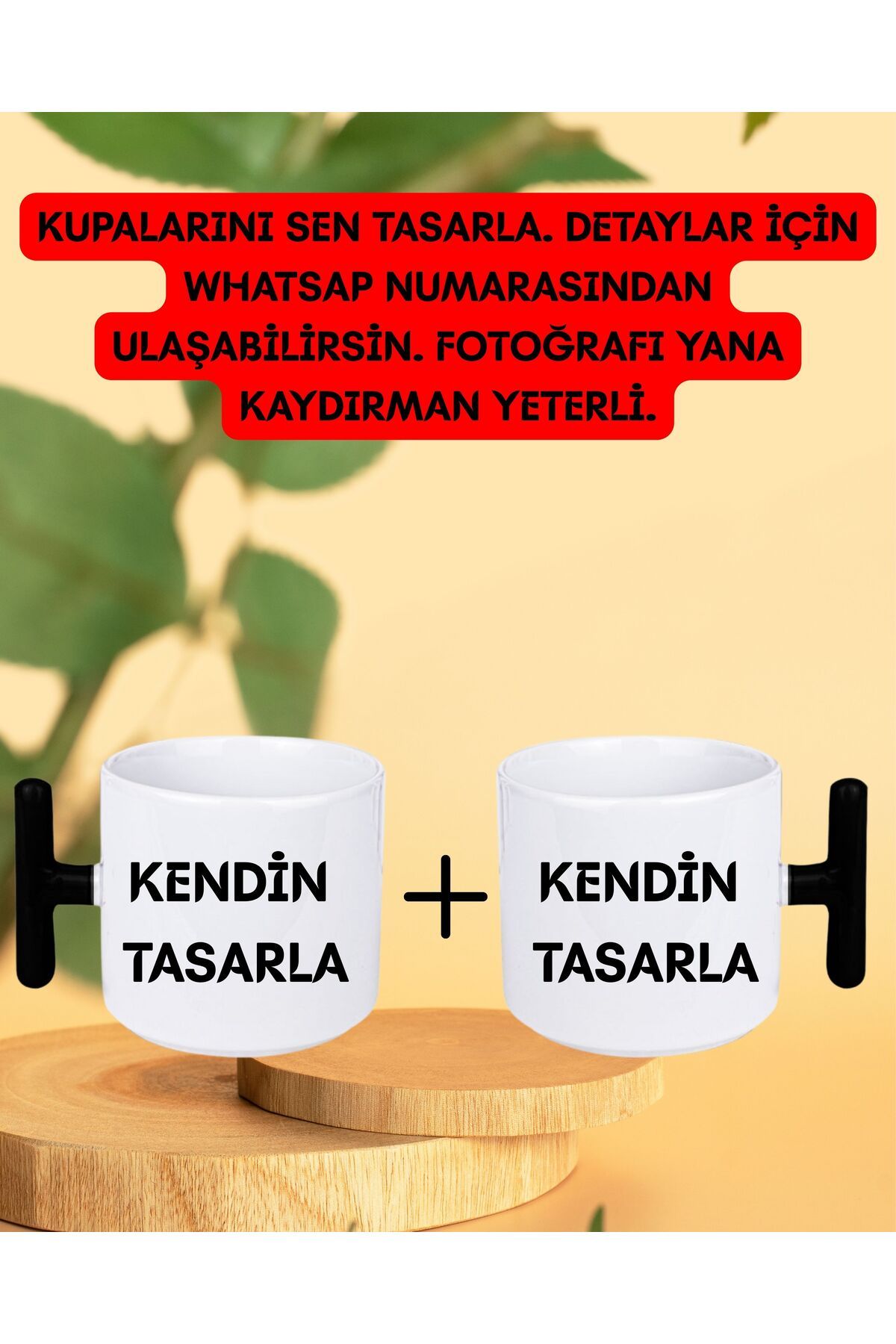 NOVA BASKI TASARIM KİŞİYE ÖZEL TASARIM İKİLİ PREMİUM T KUPA (2 ADET FİYATIDIR.)
