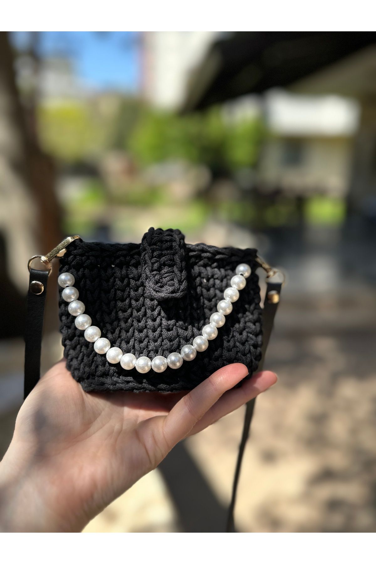 yucin Mini bag , küçük çanta ,cüzdan çanta ,inci çanta