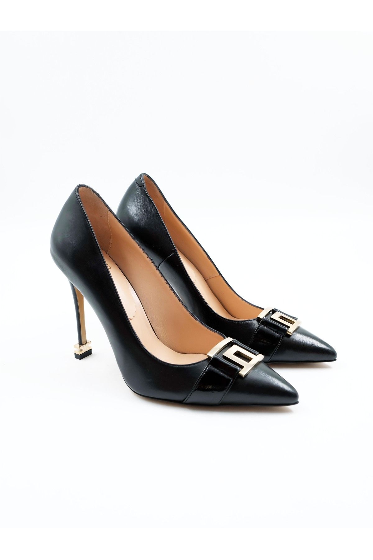 Tenau Kadın Hakiki Deri Stiletto