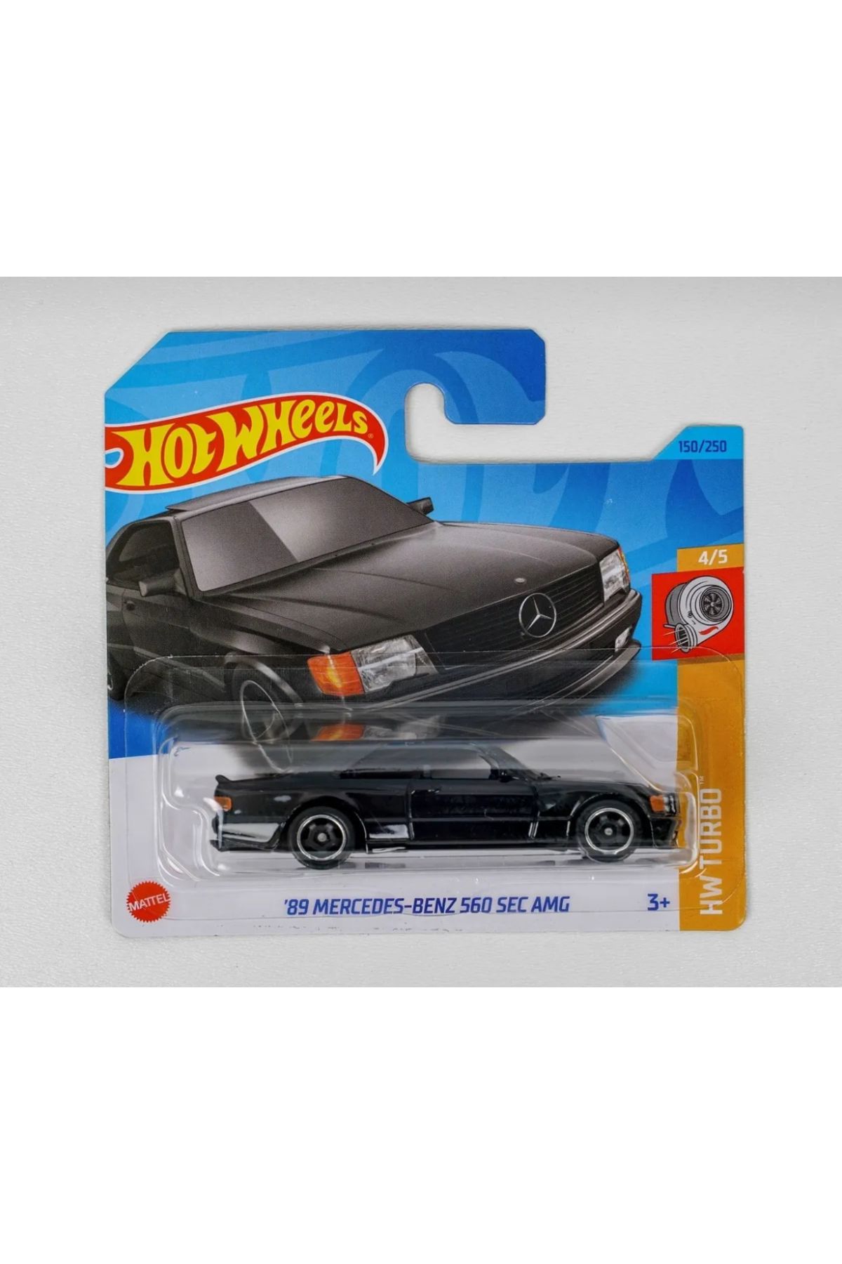 HOT WHEELS 89’ Mercedes-benz 560 Sec Amg