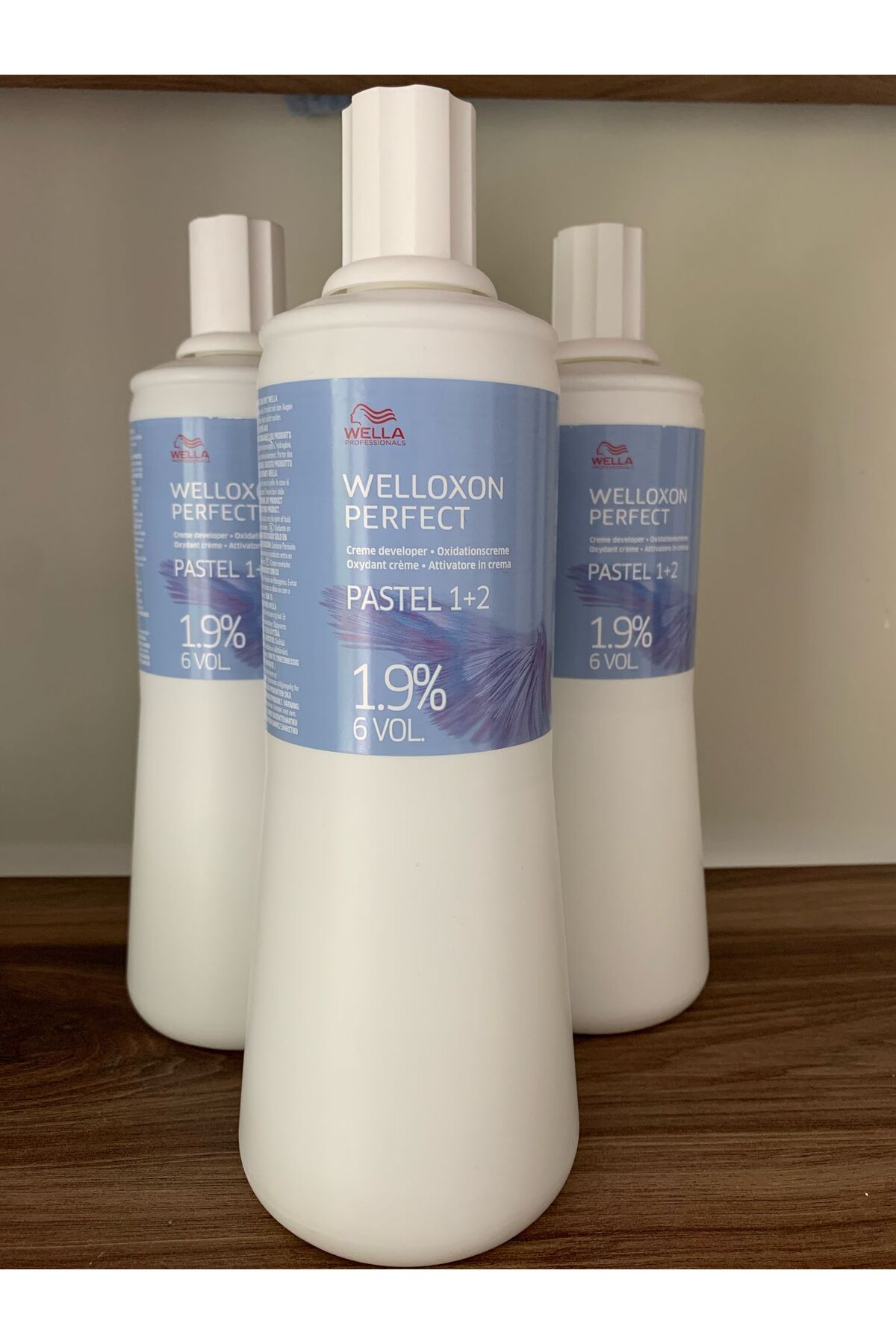 Wella 1,9 6 volüm 3'lü set