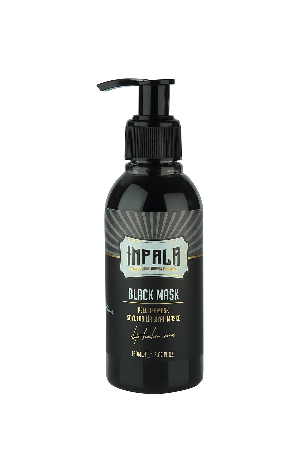 IMPALA Siyah Nokta Ve Çıkarıcı Yüz Maskesi 150ml