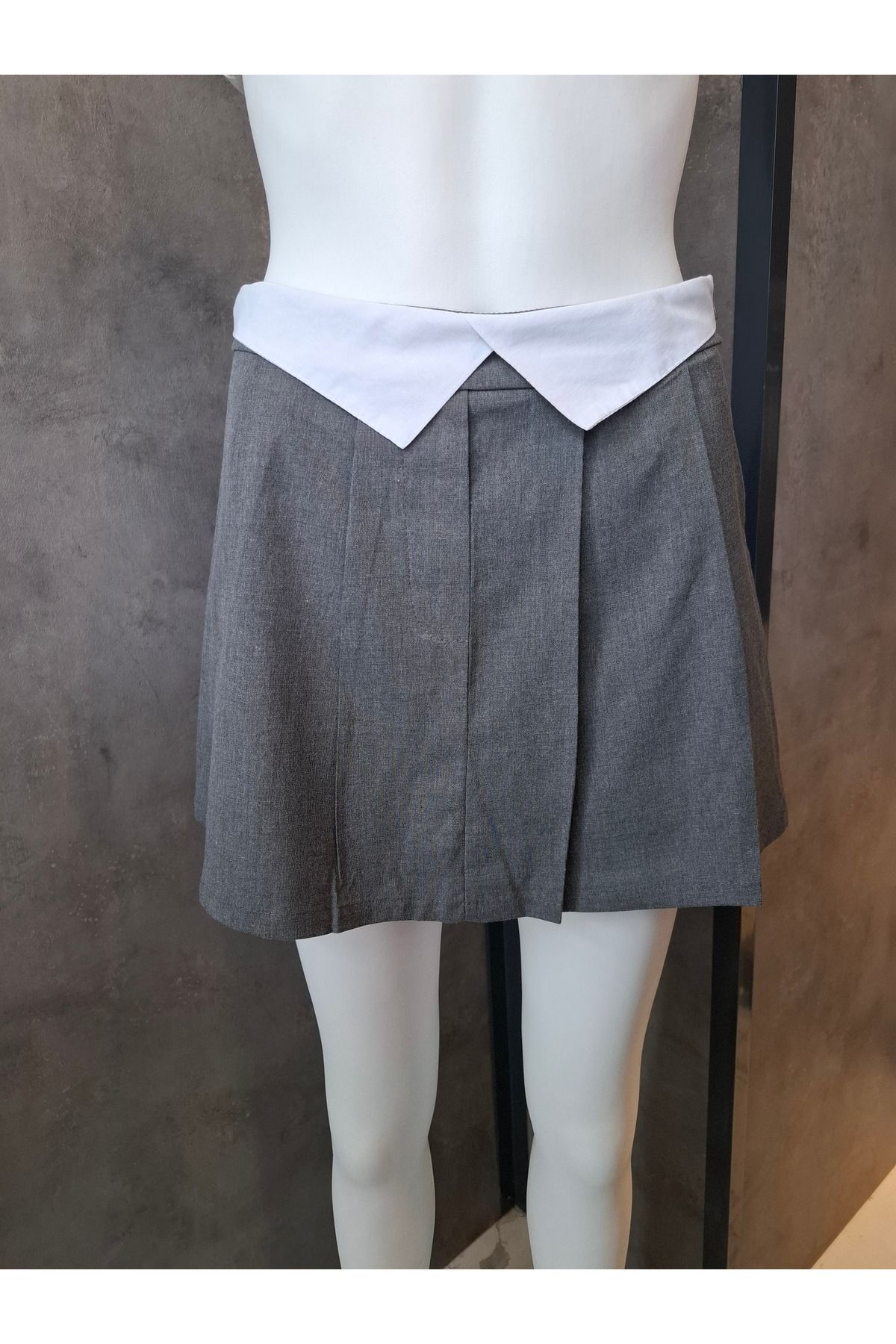 Crep Etekli şort