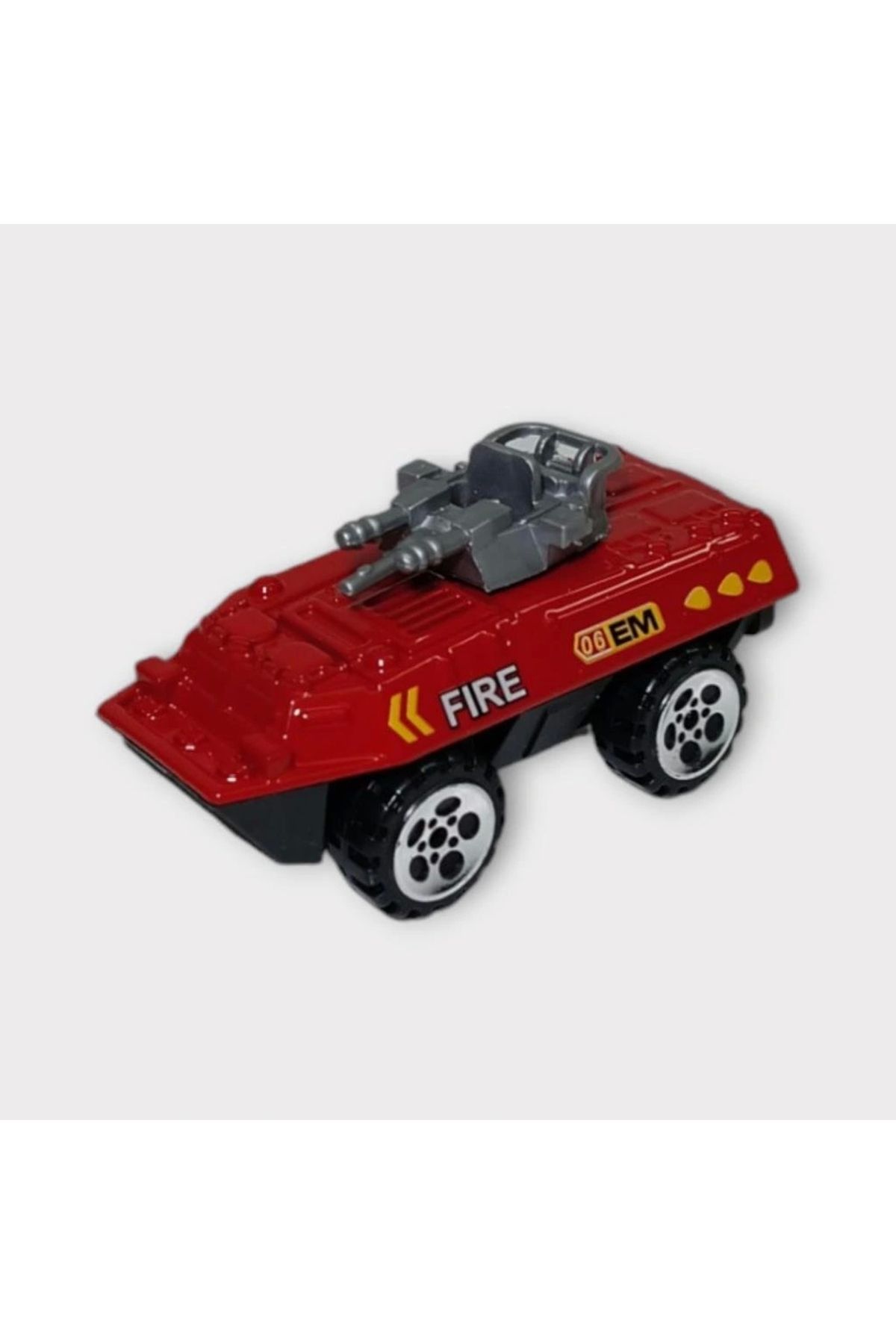 Tolzan Küçük Metal İtfaiye Araçları 7 Cm - Panzer