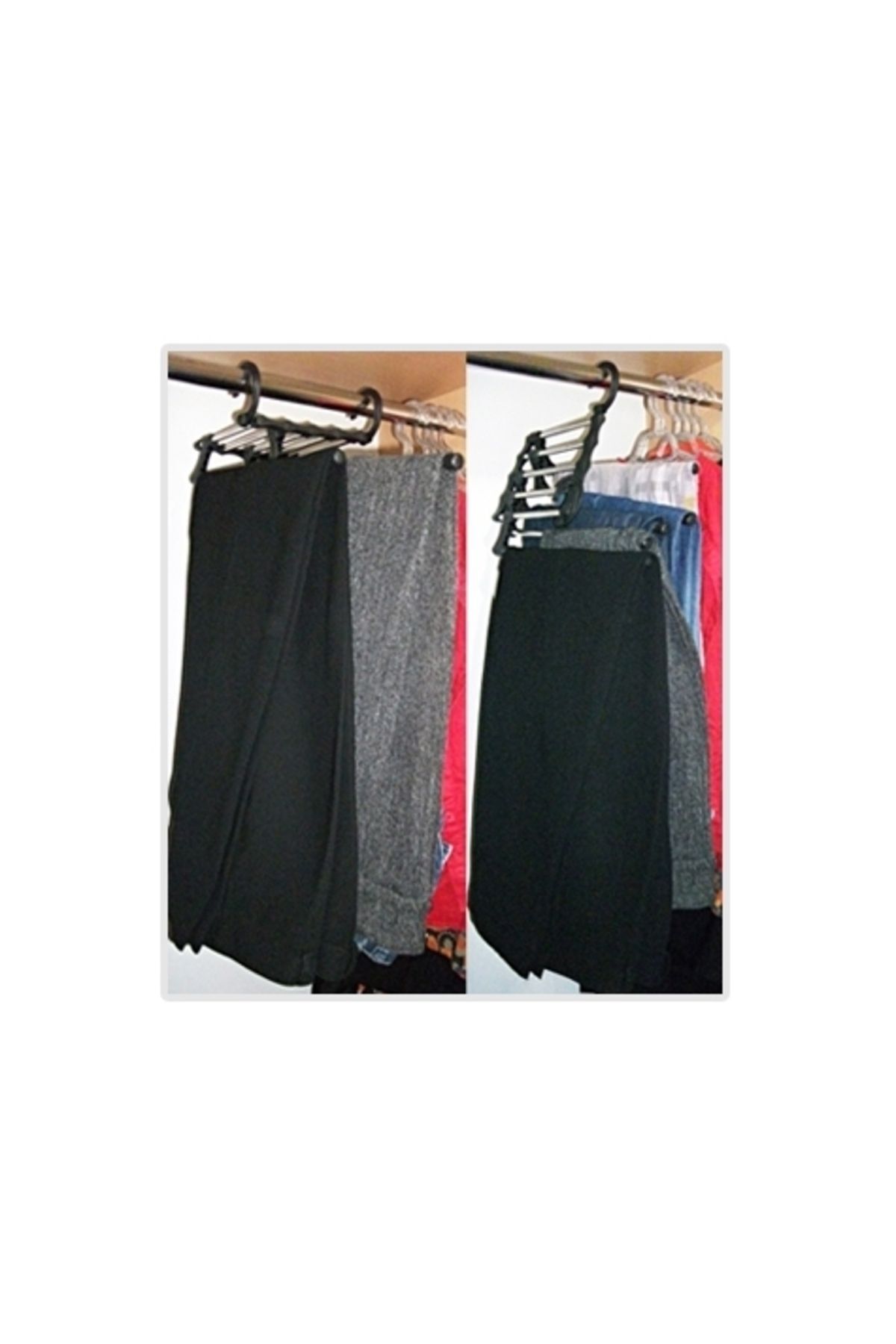 Shop58 Magic Hanger 5in1 Pantolon Askısı (4172)