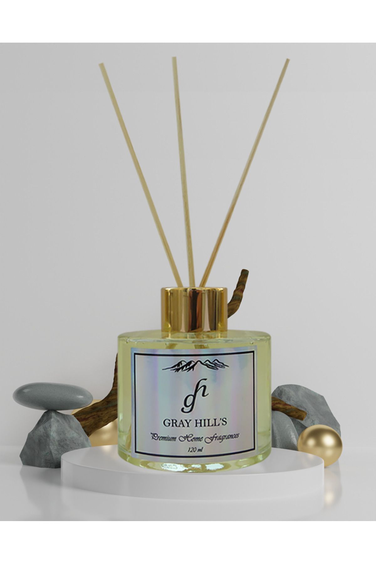GRAY HILL'S RD054 - GRAY HILL'S 120 ML Gül Oda Kokusu