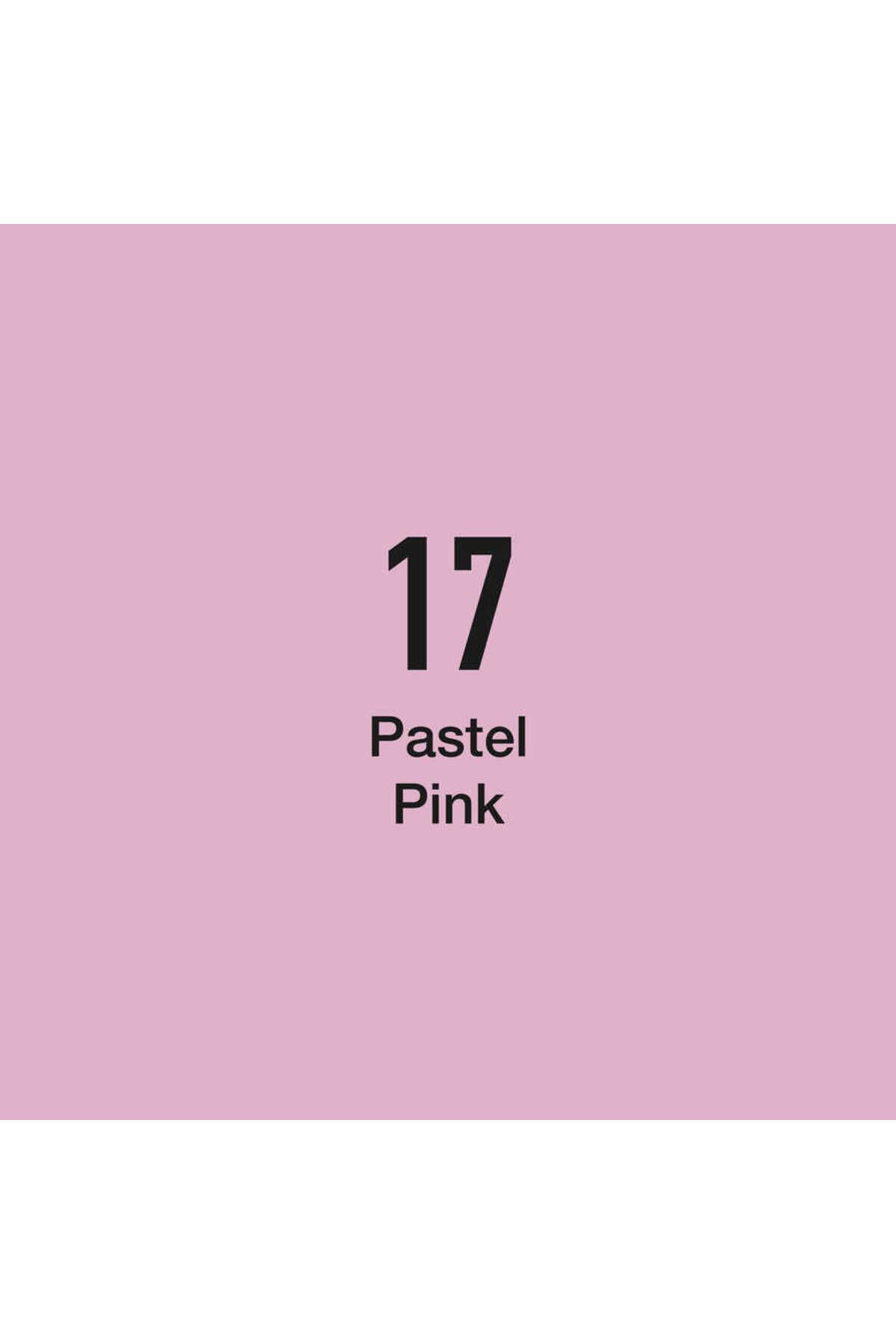 Del Rey Twin Marker RP17 Pastel Pink