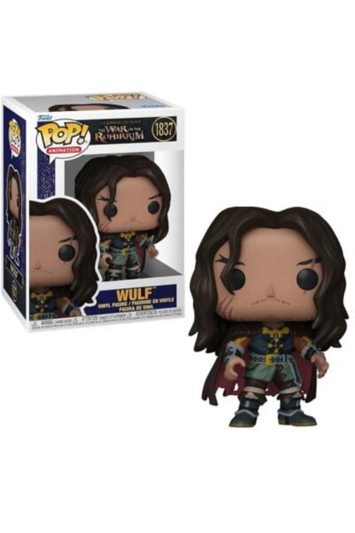 Funko Pop Lord Of The Rings War Of Rohirrim 1837 Wulf