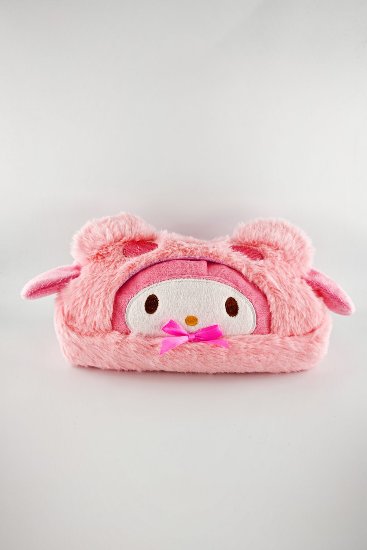 shop Sanrio Kuromi & My Melody Kawaii Peluş Kalemlik | Makyaj Çantası & Organizer